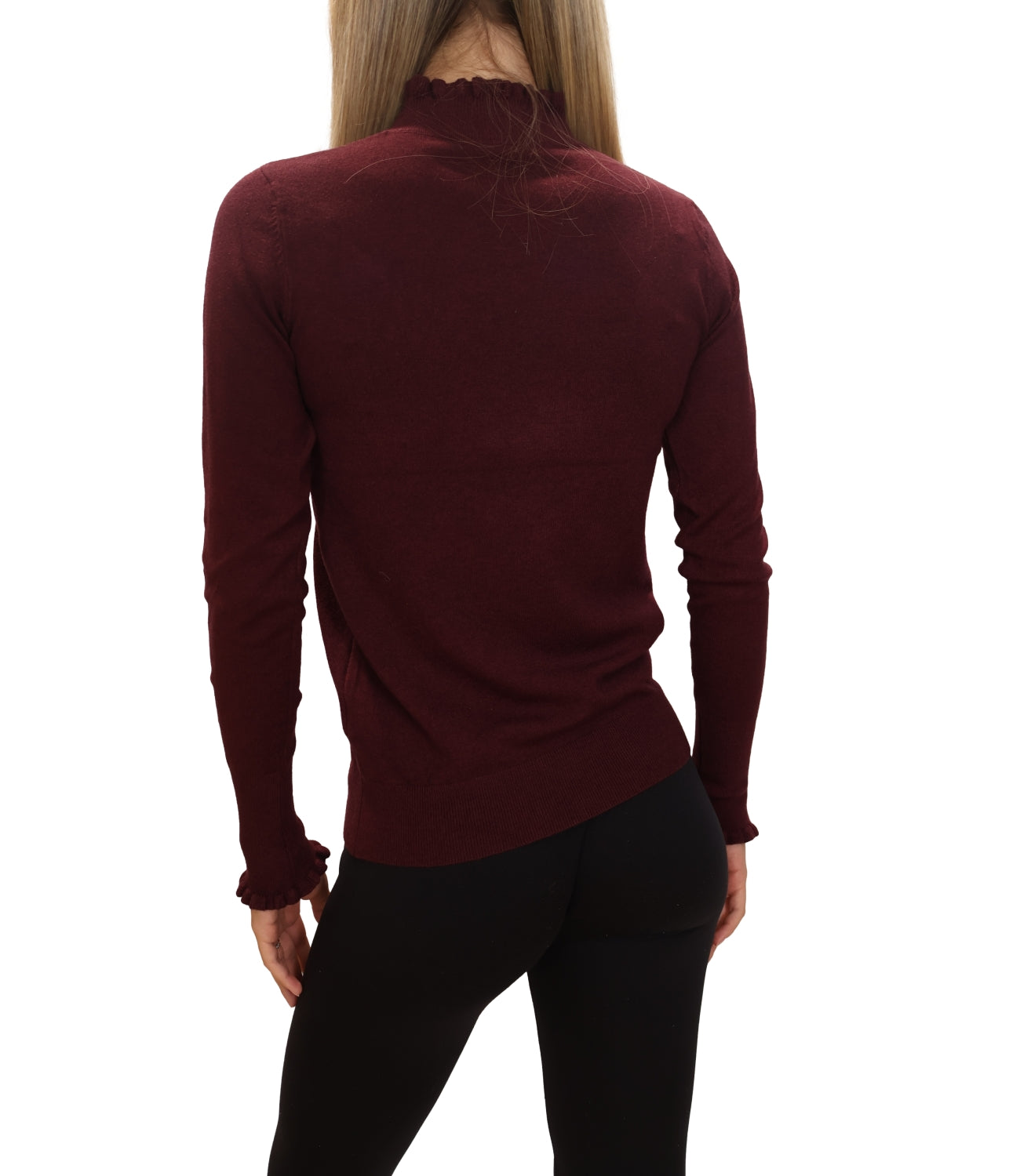 Studio it Maglia da Donna - Bordeaux - Mg8525