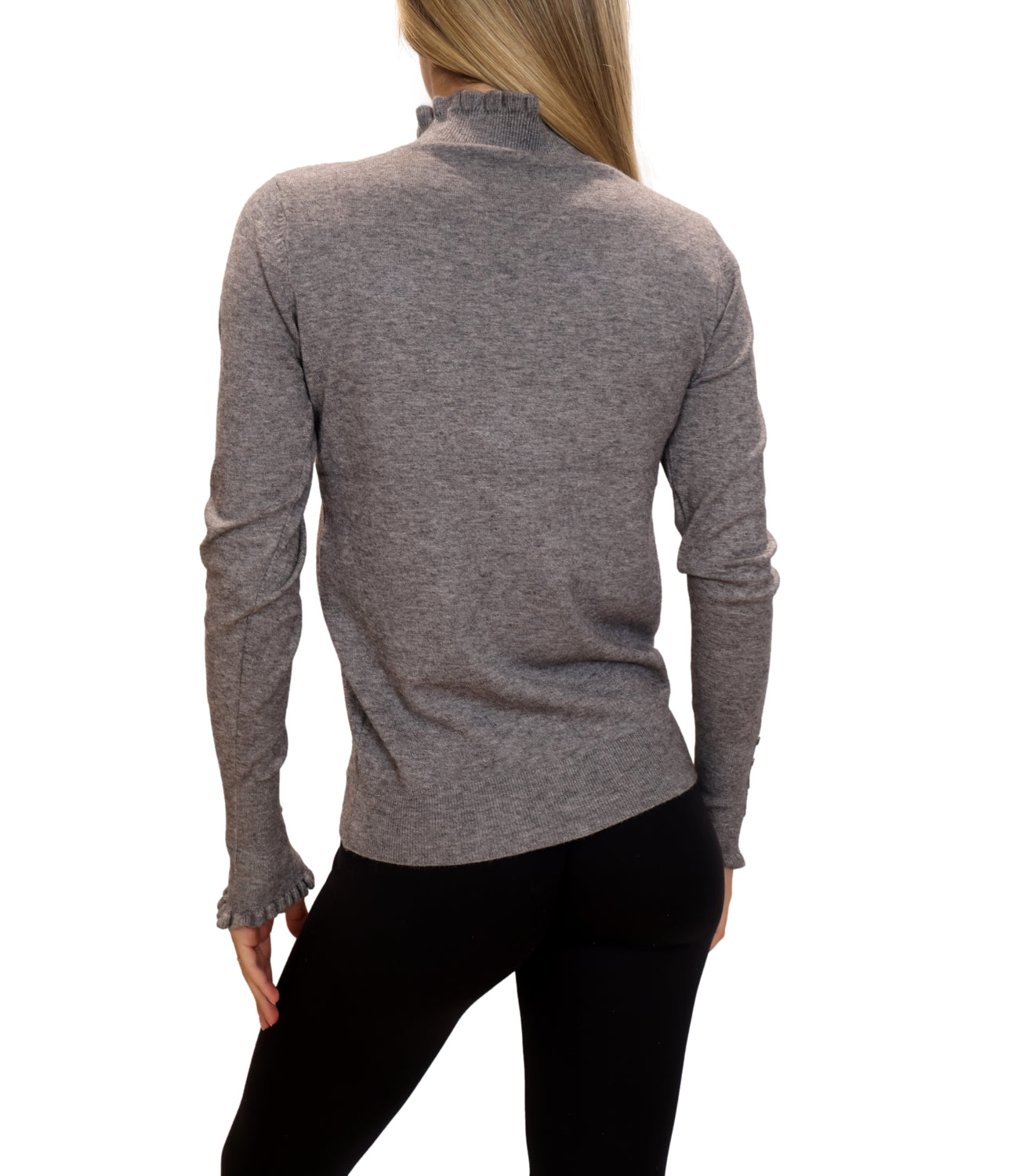 Studio it Maglia da Donna - Grigio - Mg8525