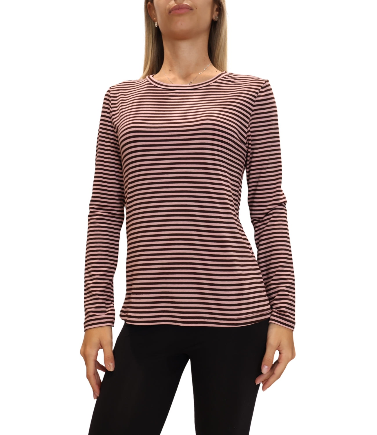 Studio it T-Shirt da Donna - Rosa - Th5841