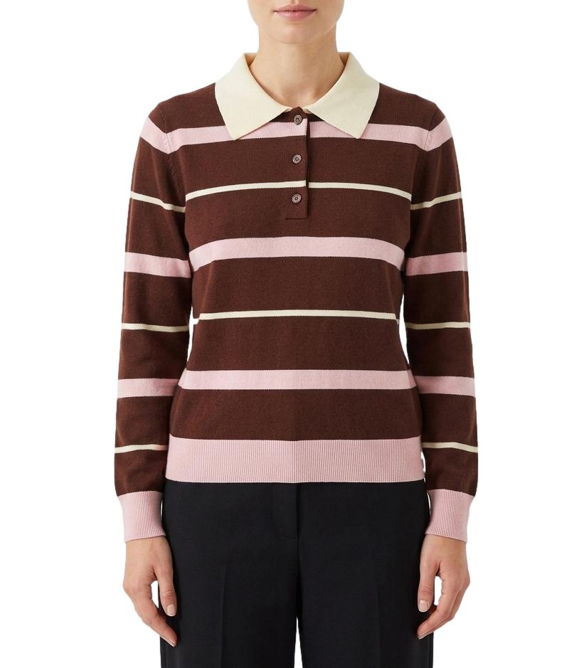 Studio it Polo da Donna - Rosa Chiaro - Zm69185