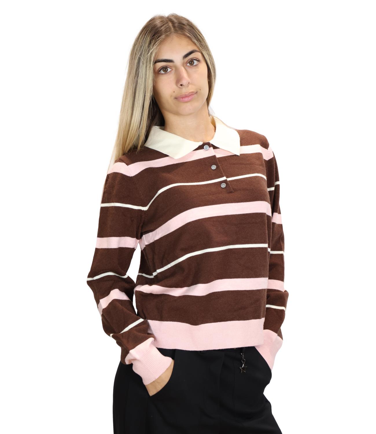 Studio it Polo da Donna - Rosa Chiaro - Zm69185