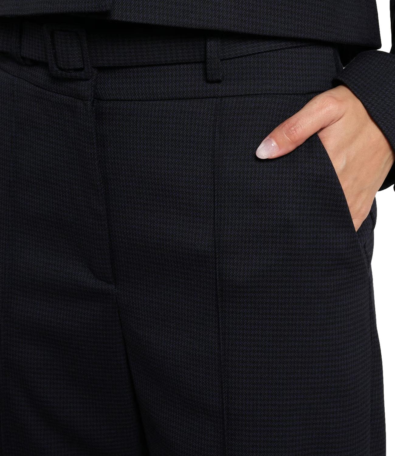 Suncoo Pantalone da Donna - 03-Bleu Nuit - H26c04263