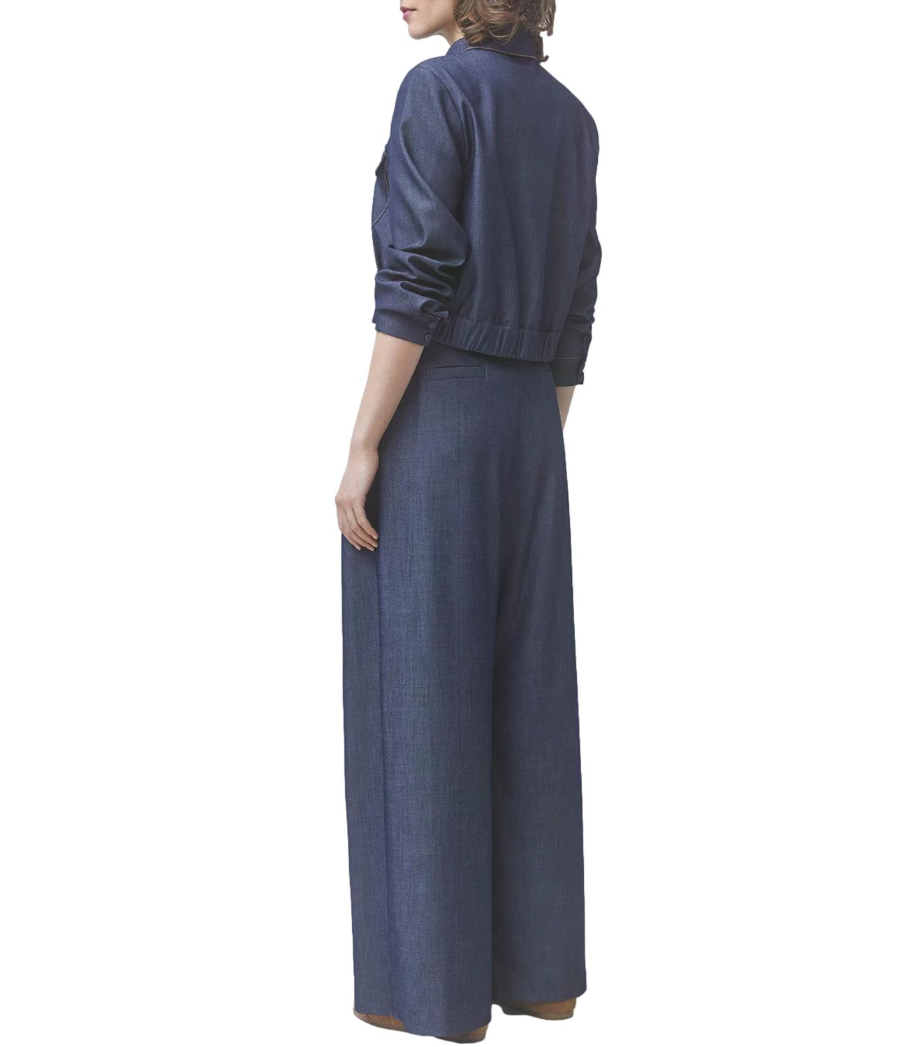 Suncoo Pantalone da Donna - 35-Bleu Brut - H26c04268