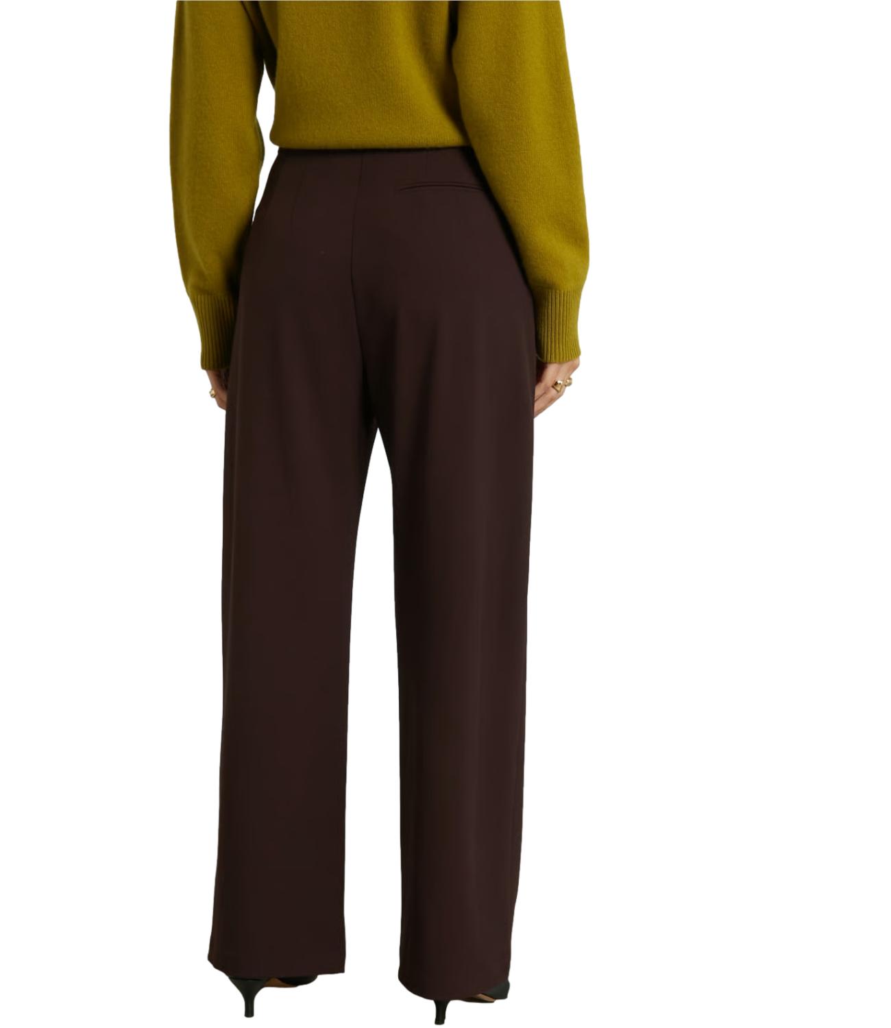 Suncoo Pantalone da Donna - 53-Prune - H26c04309