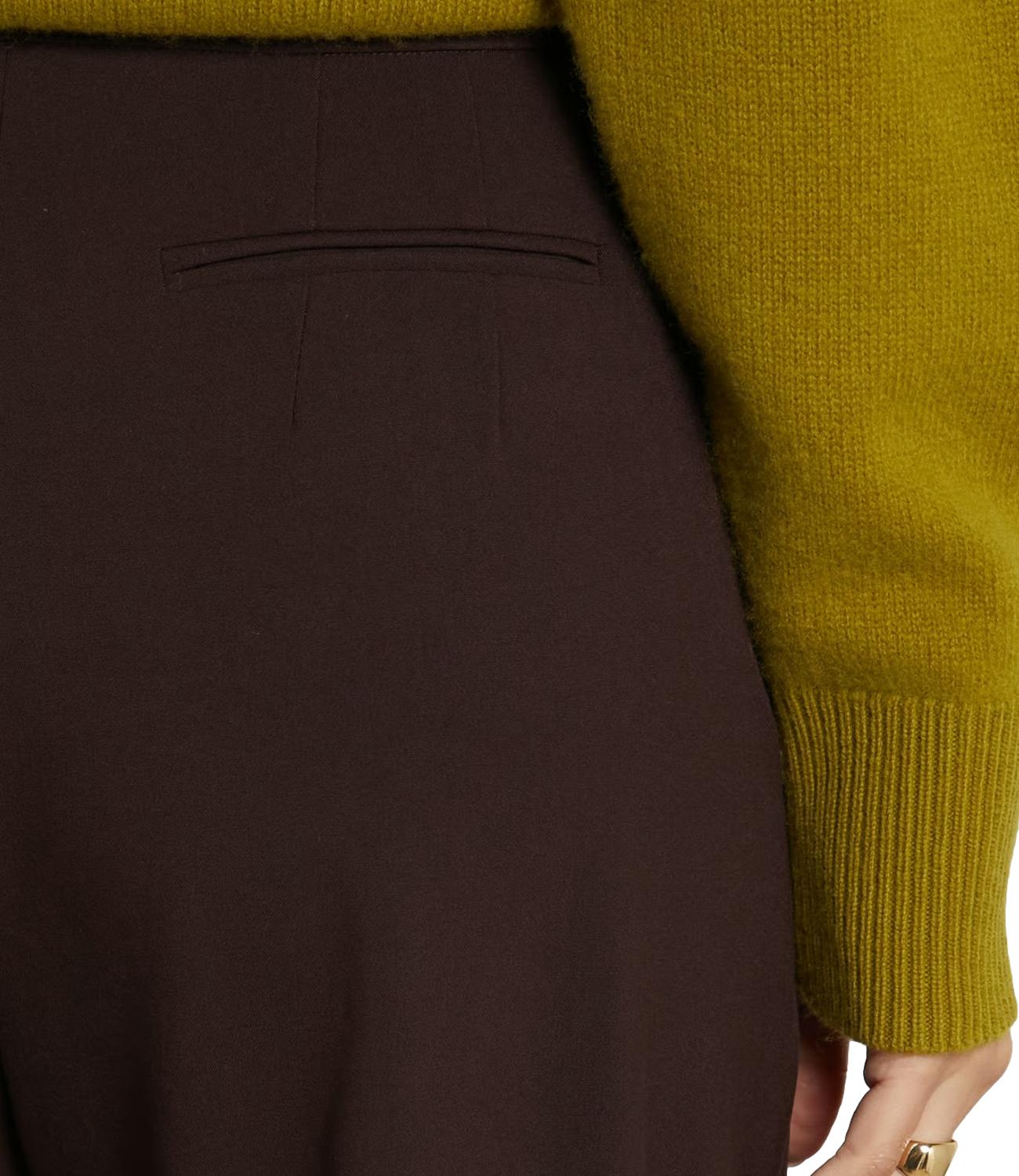 Suncoo Pantalone da Donna - 53-Prune - H26c04309