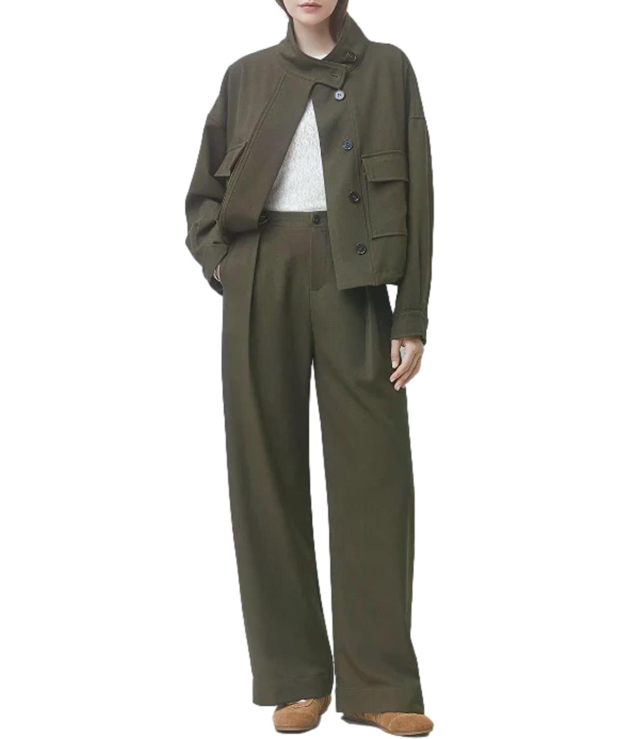Suncoo Pantalone da Donna - 19-Kaki - H26c04360