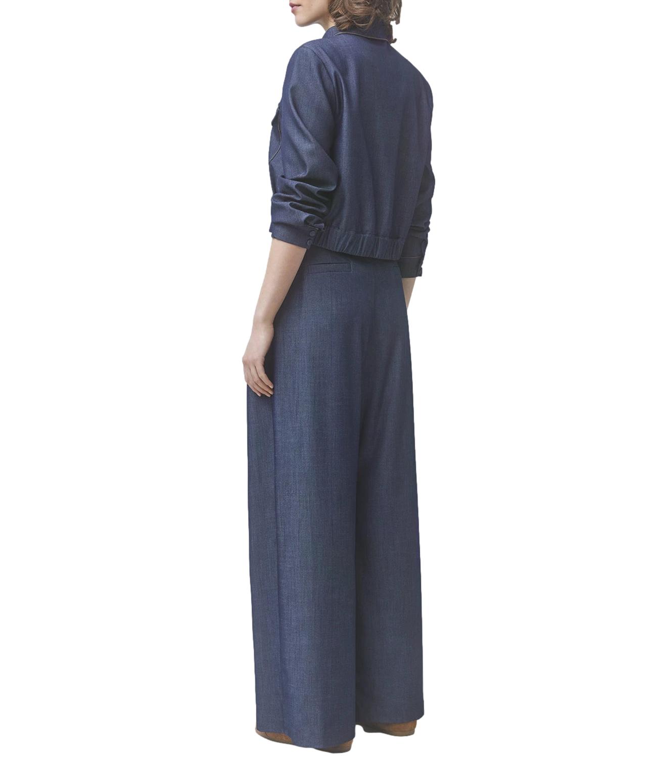 Suncoo Camicia da Donna - 35-Bleu Brut - H26c07266