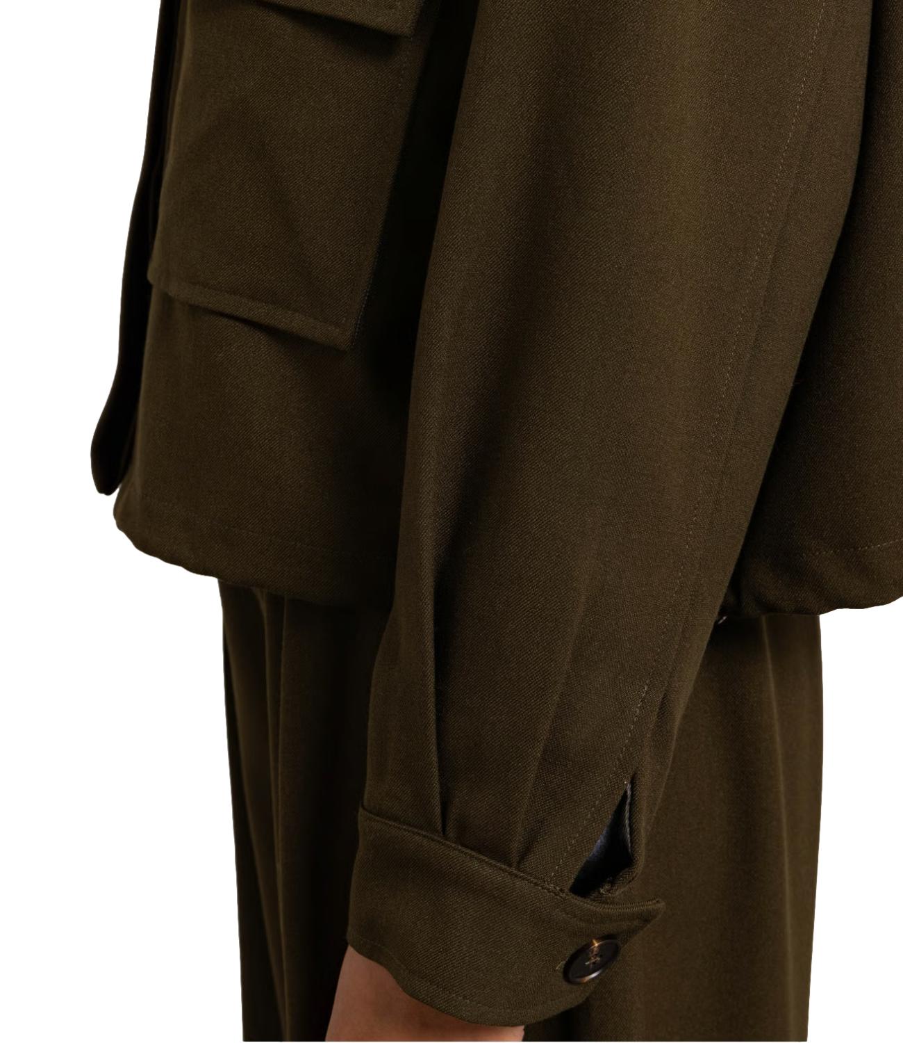 Suncoo Giacca da Donna - 19-Kaki - H26c10393