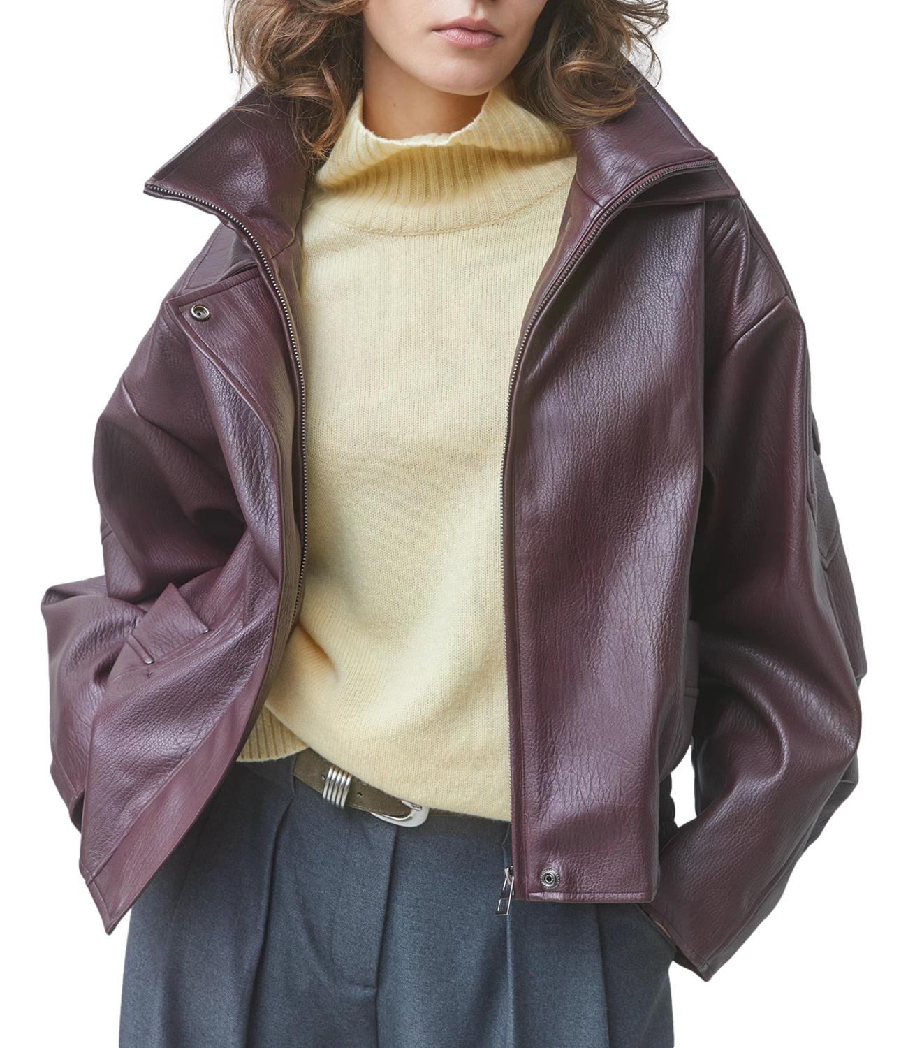 Suncoo Giacca da Donna - 53-Prune - H26c11056