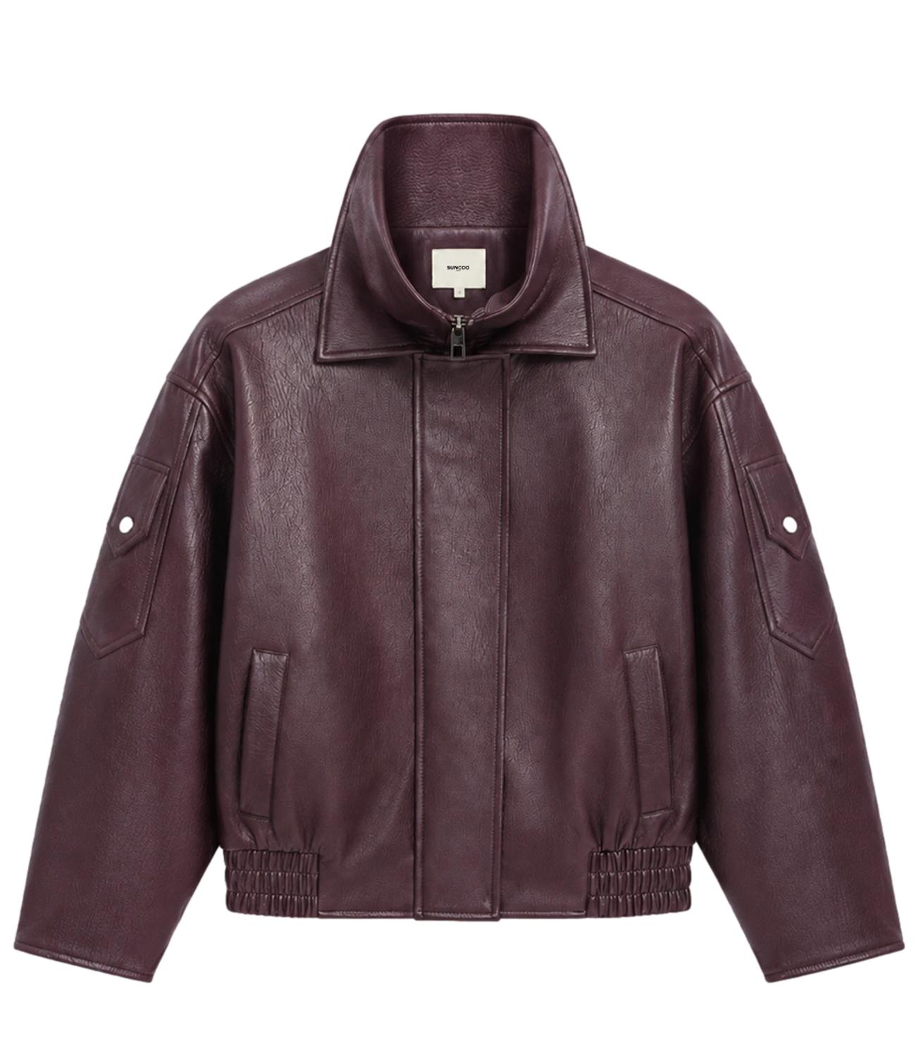 Suncoo Giacca da Donna - 53-Prune - H26c11056