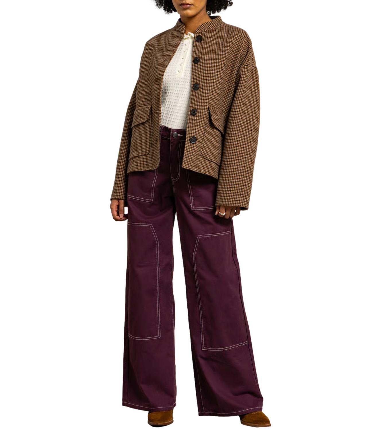 Suncoo Giacca da Donna - 60-Choco - H26c11224