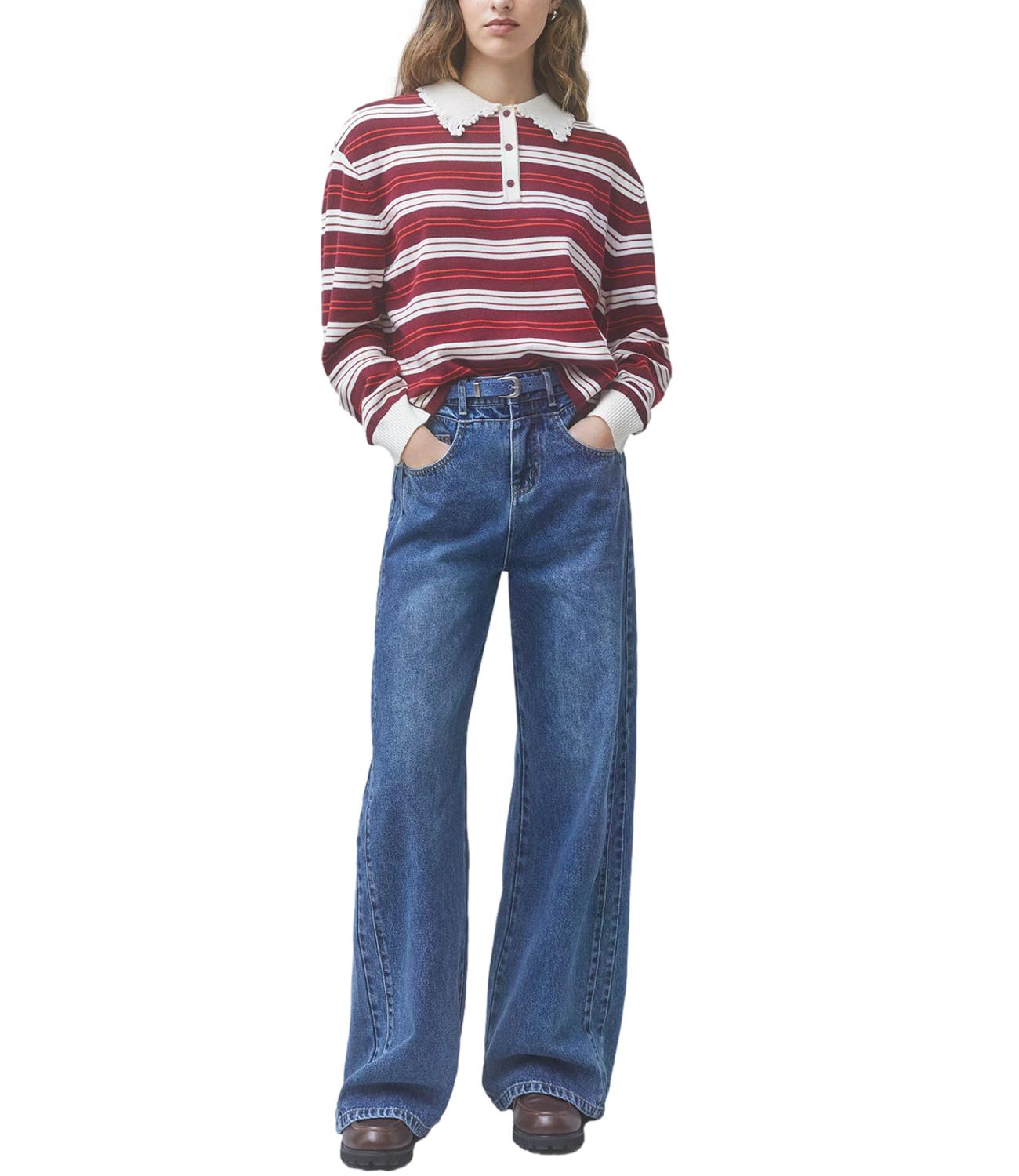 Suncoo Jeans da Donna - 30-Bleu Jeans - H26c13251
