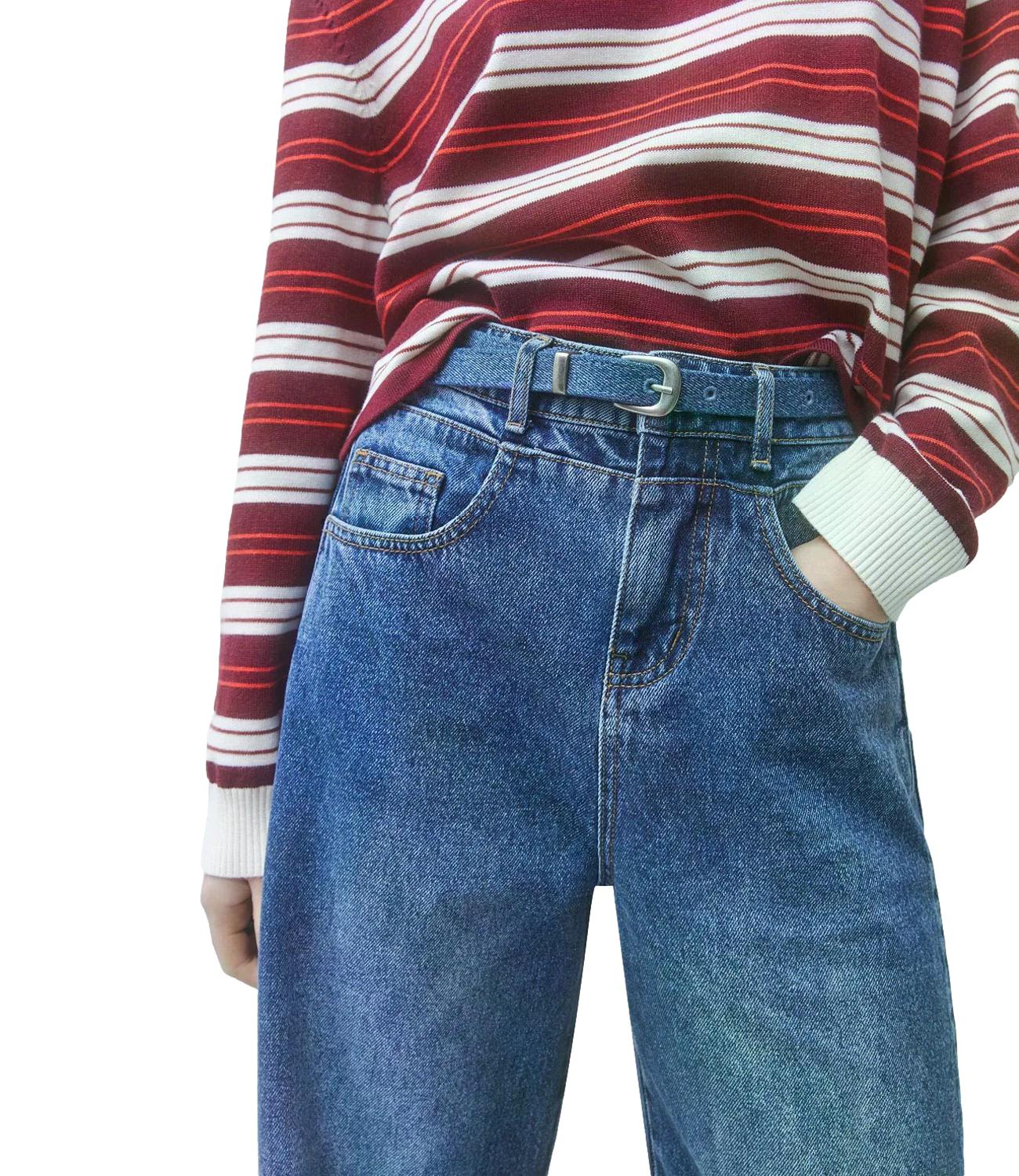 Suncoo Jeans da Donna - 30-Bleu Jeans - H26c13251