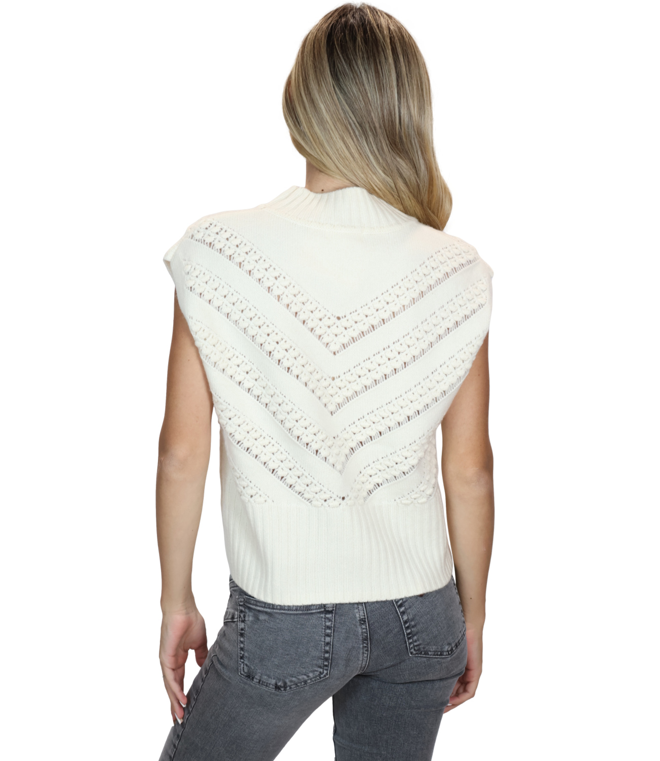 Suncoo Gilet da Donna - 01-Blanc Casse - H26m01041