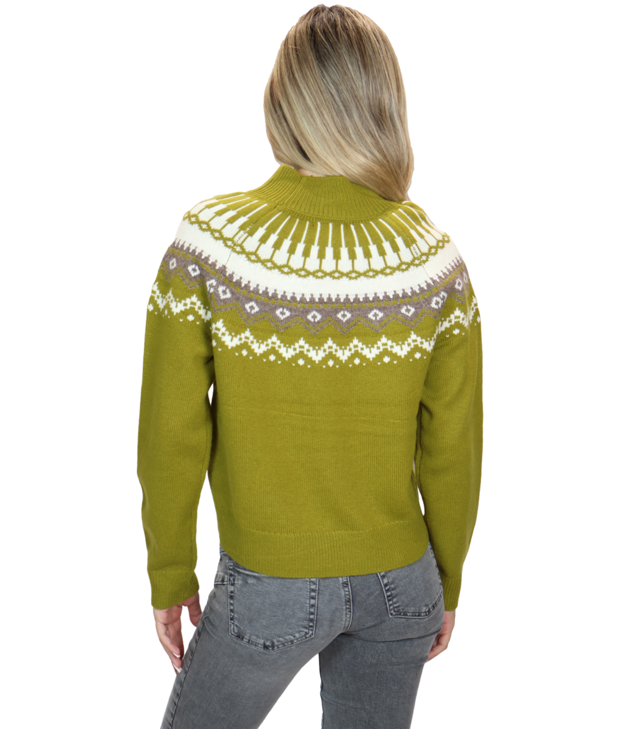 Suncoo Maglia da Donna - 65-Olive - H26m01047