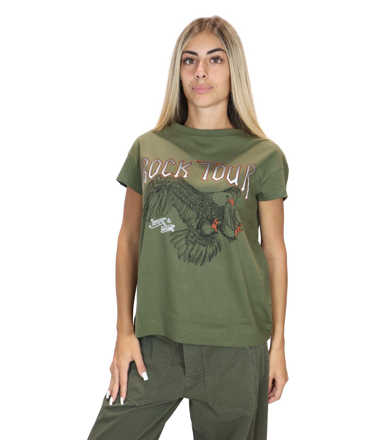 Susy Mix Maglia da Donna - Militare - 124581