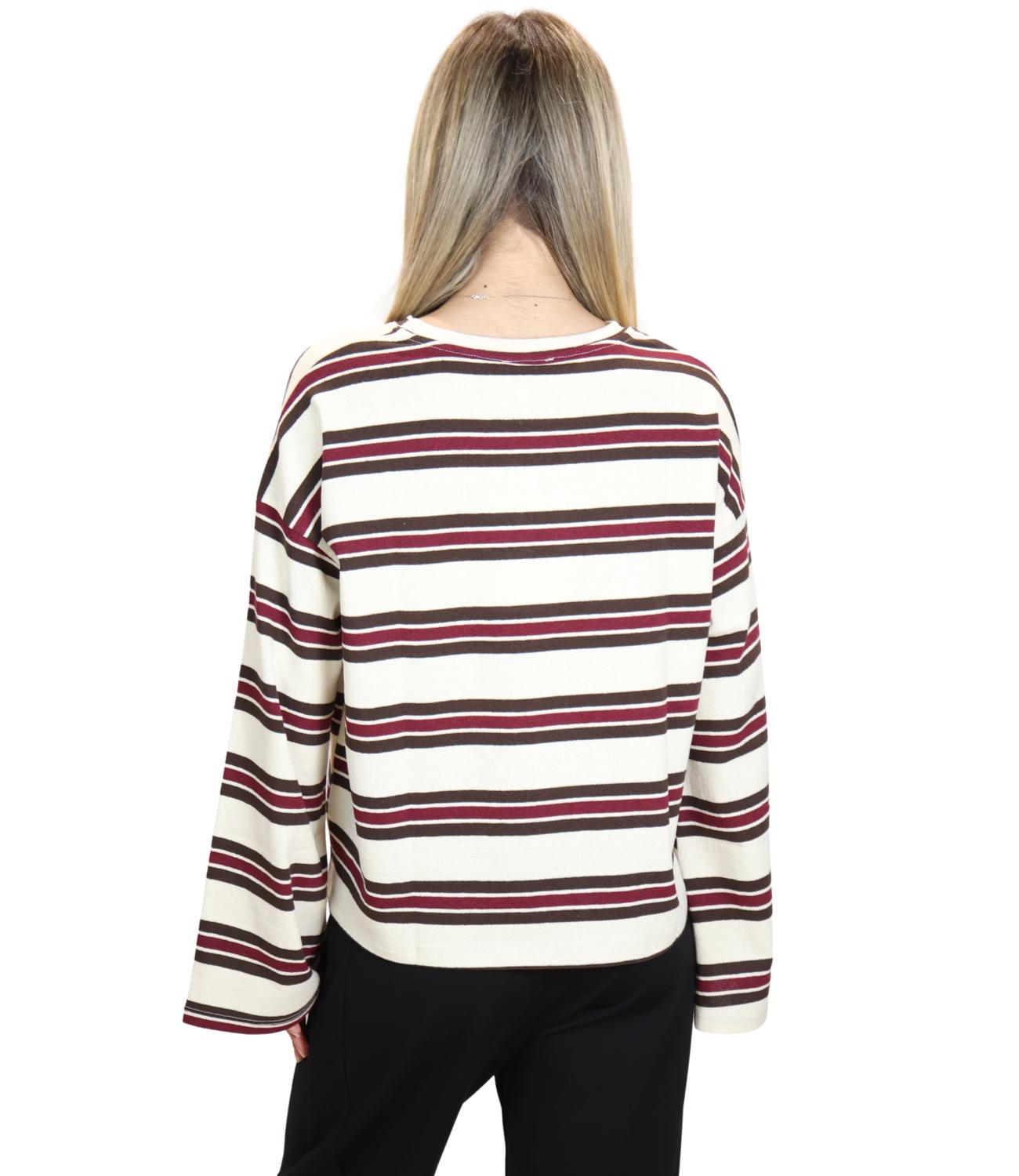 Susy Mix Maglia da Donna - Panna - 12491