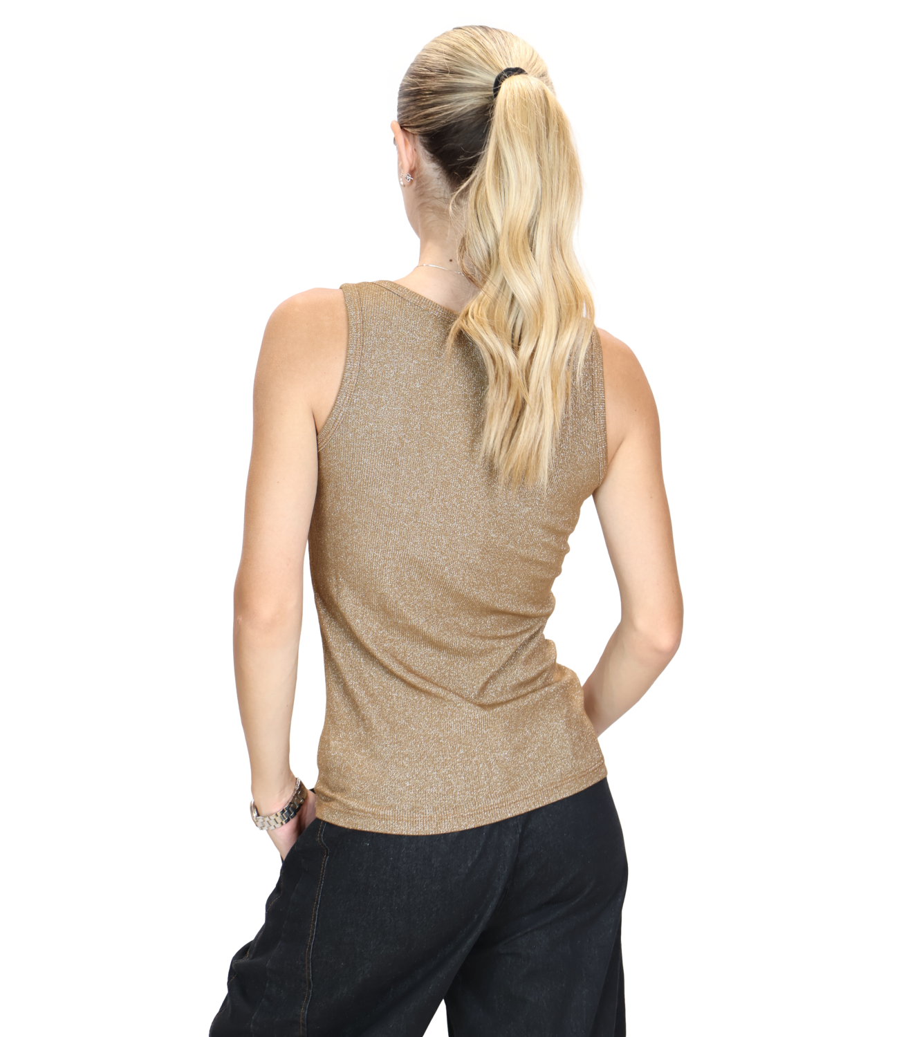 Susy Mix Canotta da Donna - Tabacco - 2699