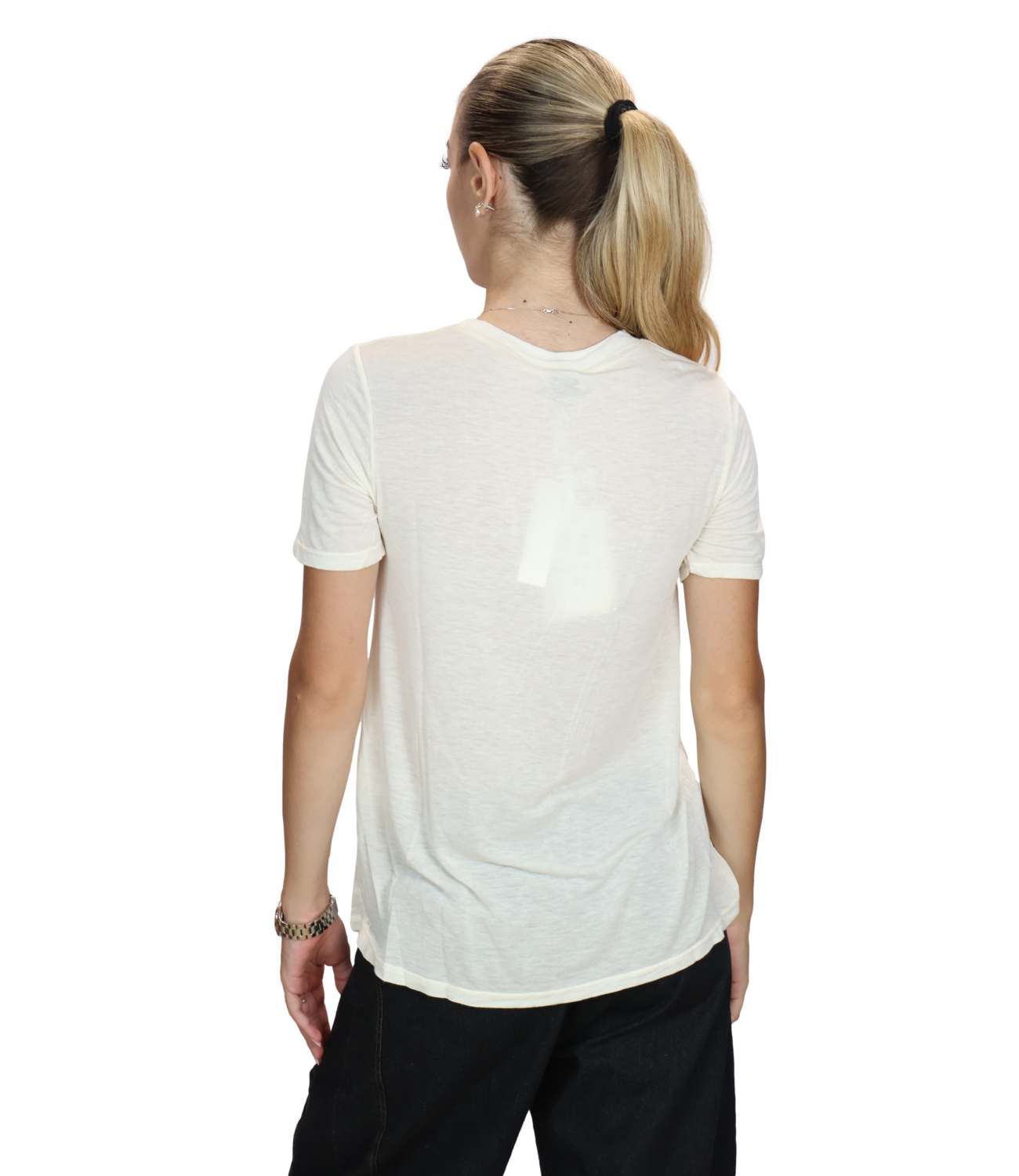 Susy Mix Maglia da Donna - Burro - 2762
