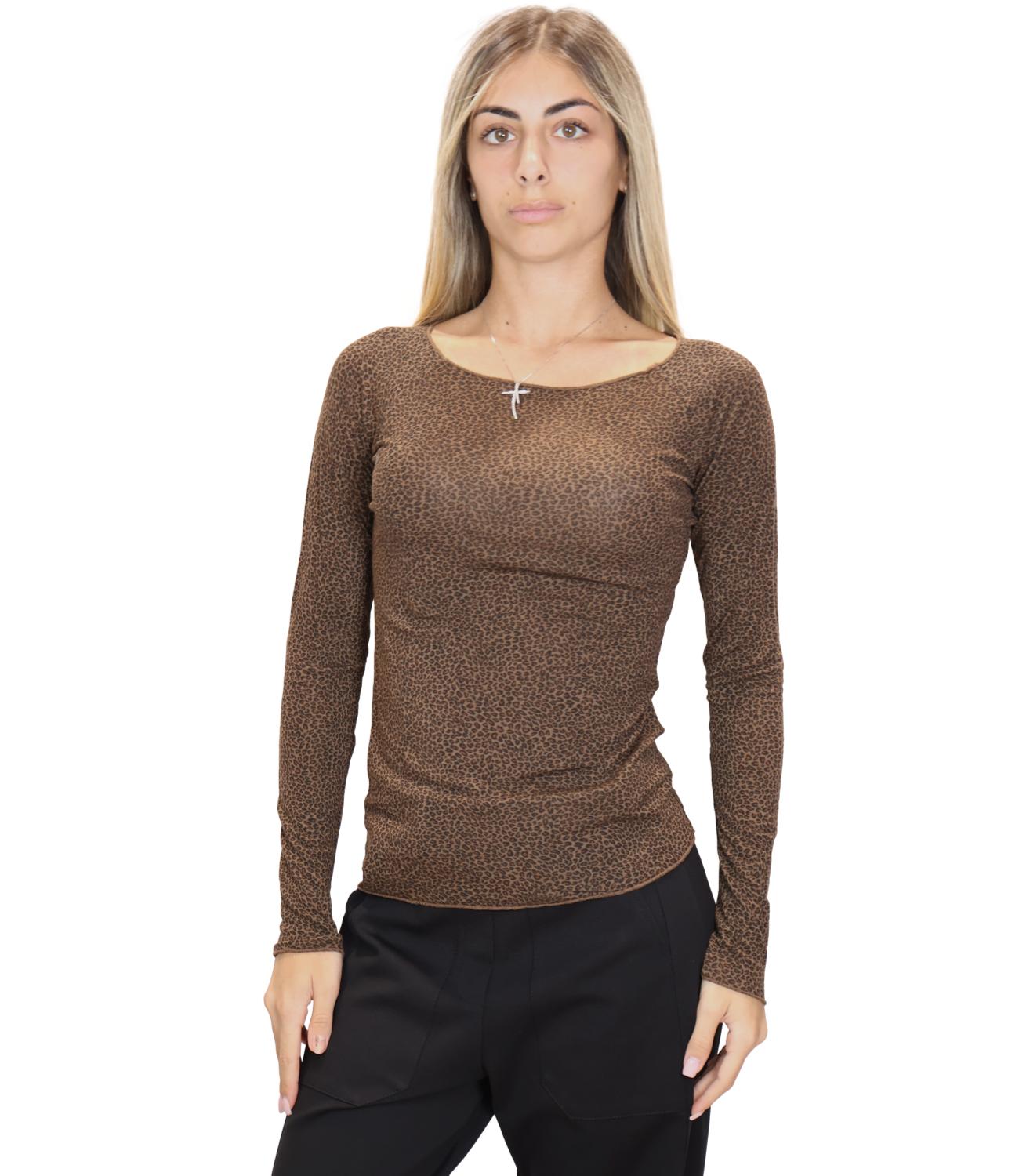 Susy Mix Maglia da Donna - Cioccolato - 2782