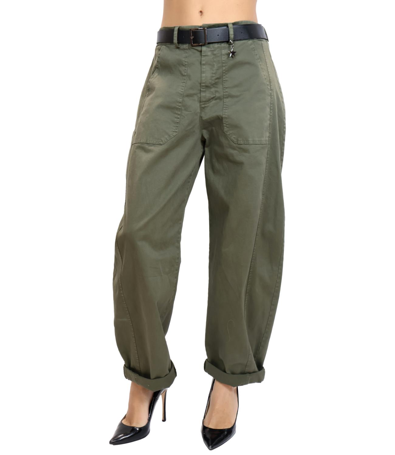 Susy Mix Pantalone da Donna - Militare - 58300p27