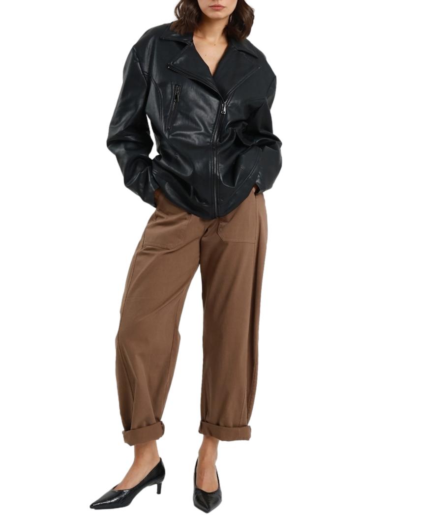 Susy Mix Pantalone da Donna - Sigaro - 58300p27