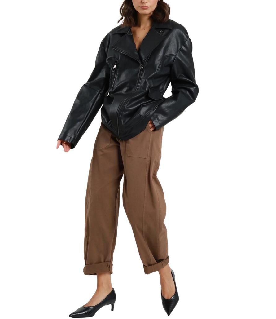 Susy Mix Pantalone da Donna - Sigaro - 58300p27
