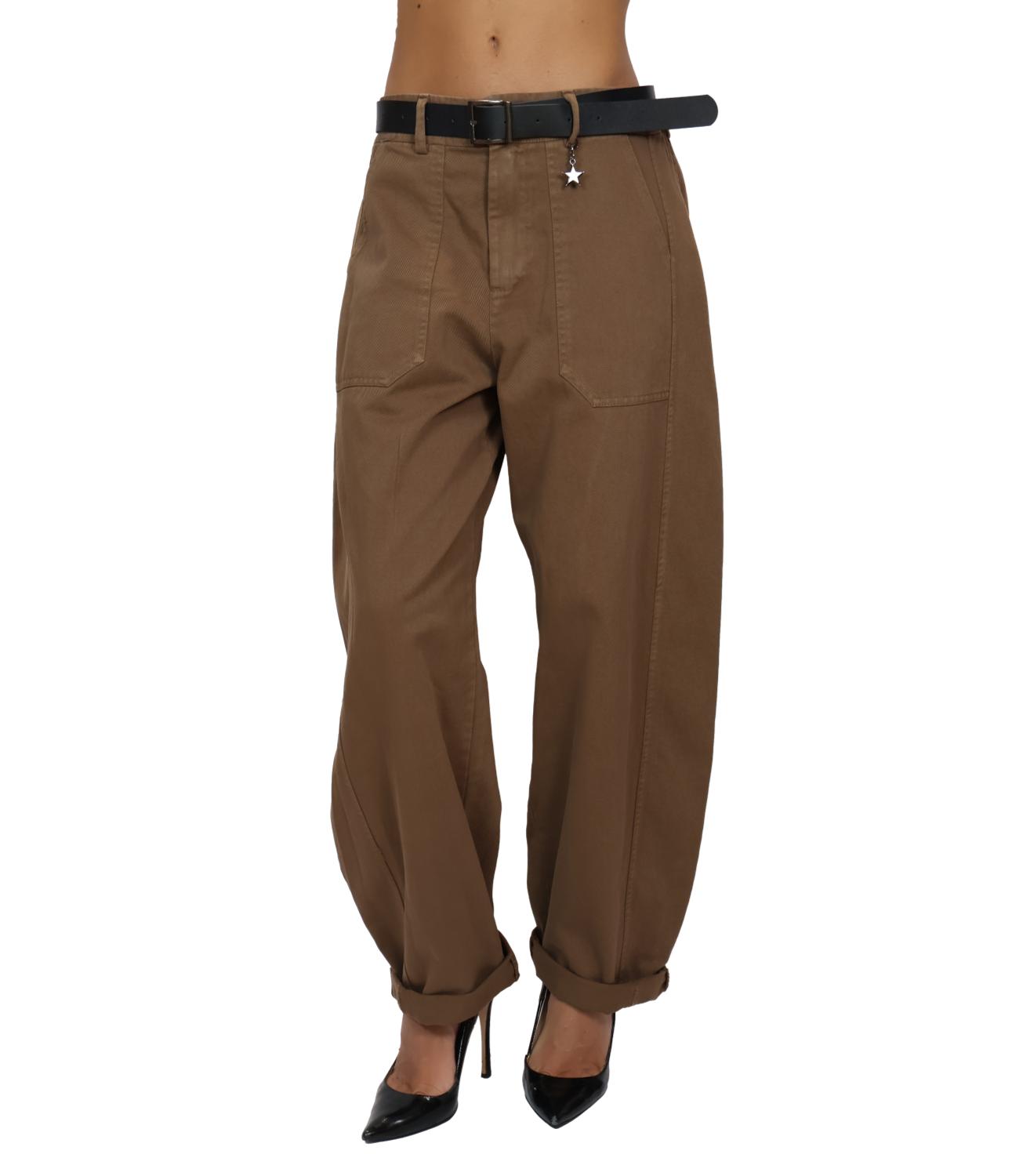 Susy Mix Pantalone da Donna - Sigaro - 58300pea