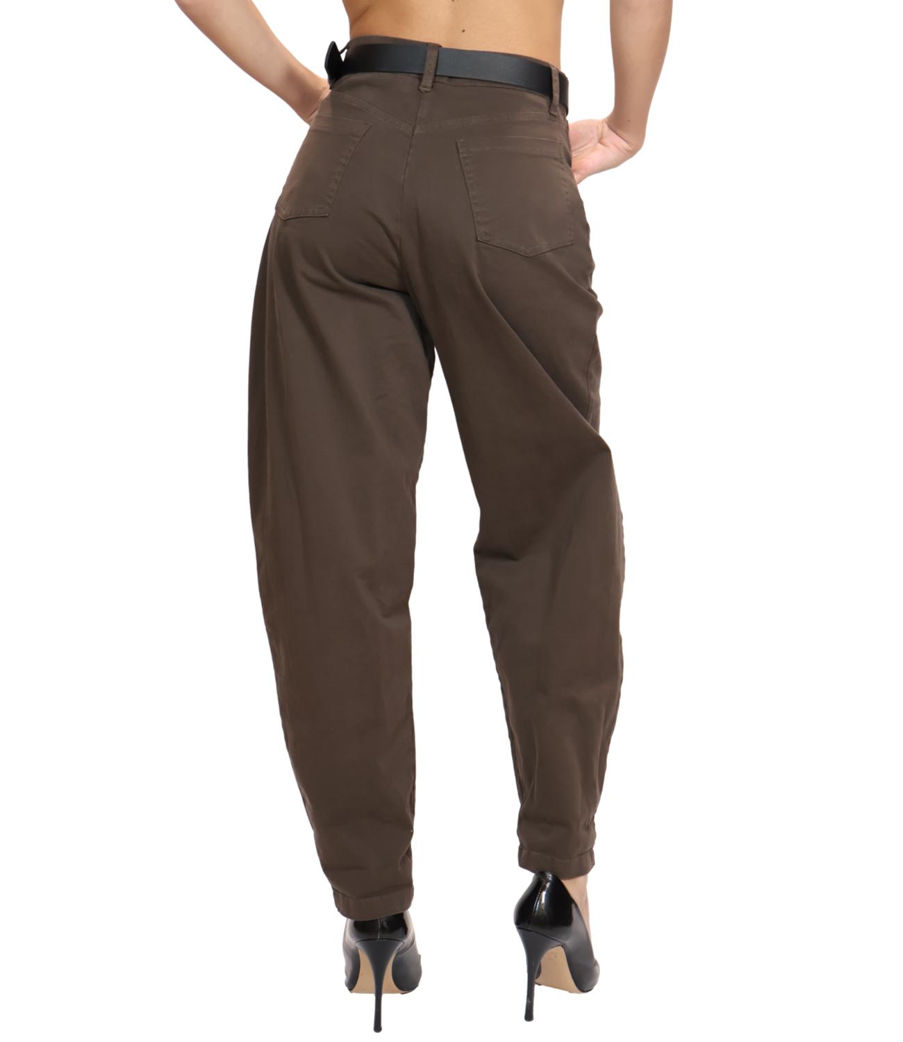 Susy Mix Pantalone da Donna - Moro - 60285pmtr