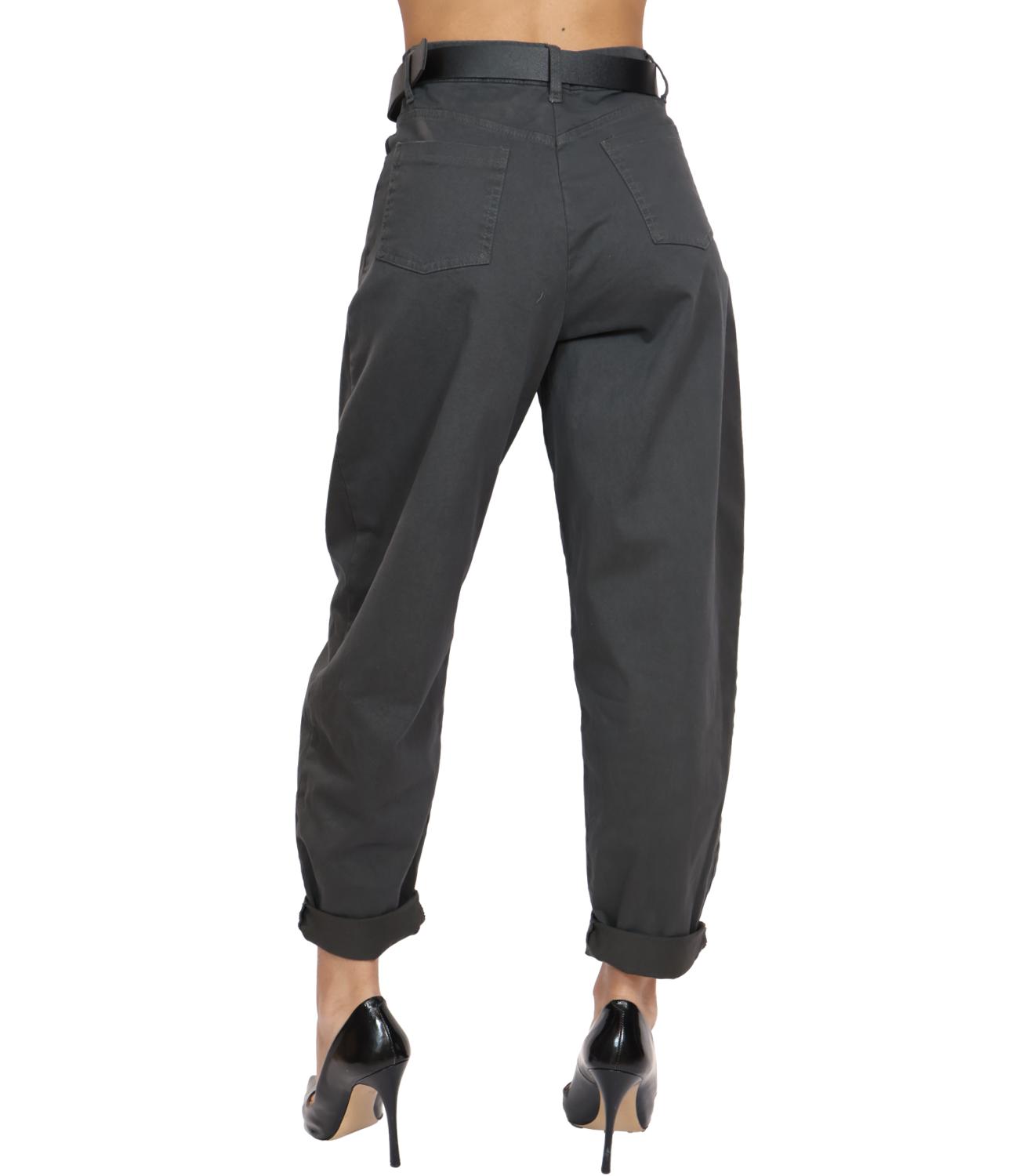 Susy Mix Pantalone da Donna - Piombo - 60285pmtr