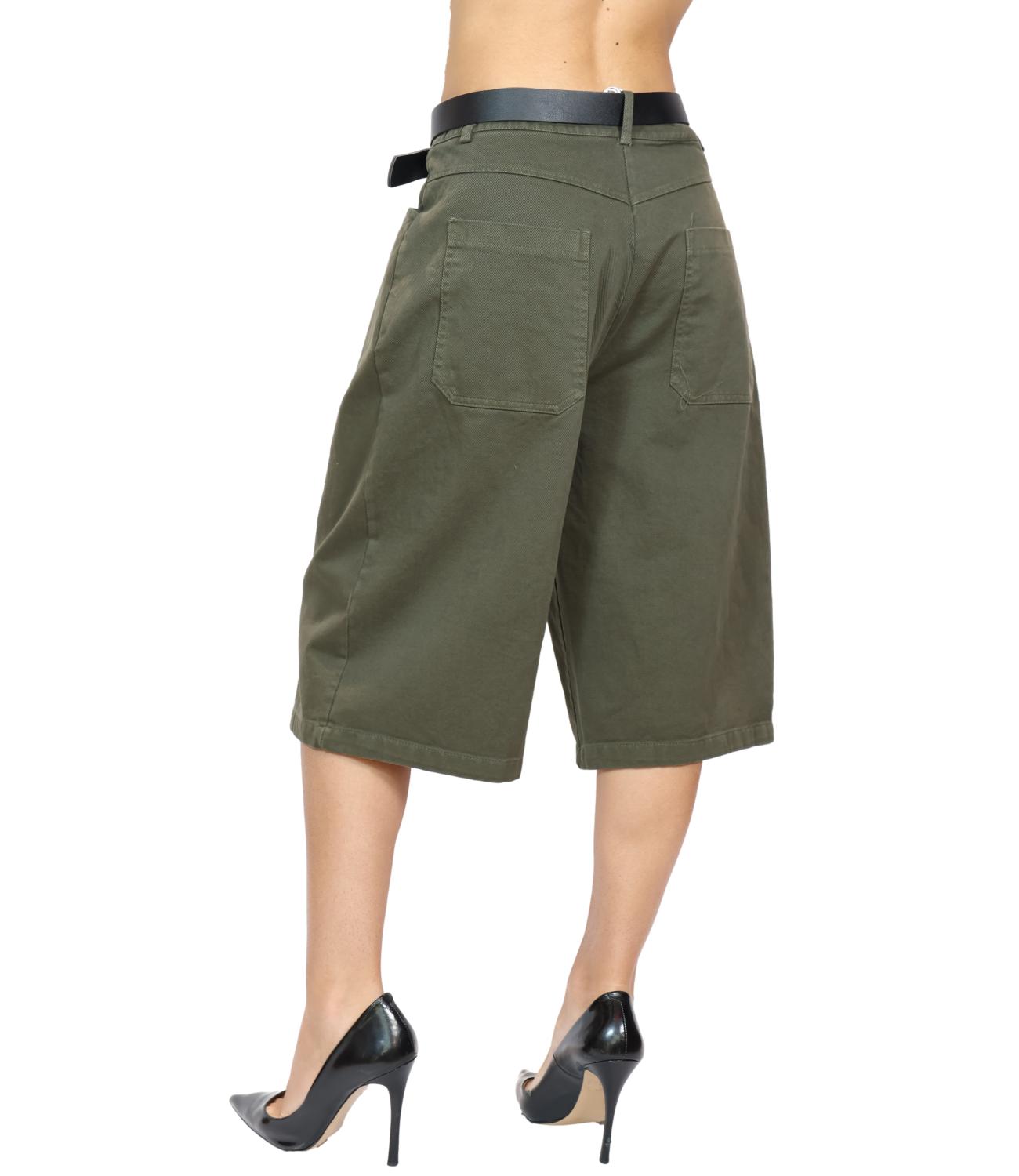 Susy Mix Bermuda da Donna - Militare - 61313pea