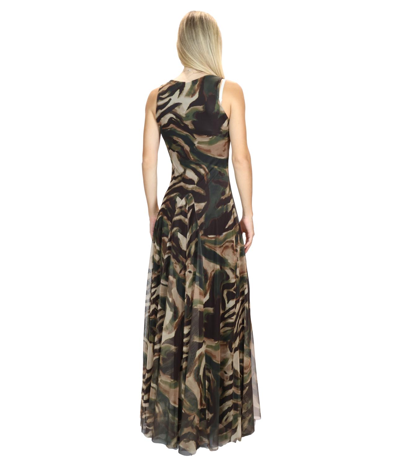 Susy Mix Abito da Donna - Militare - A120572gm73