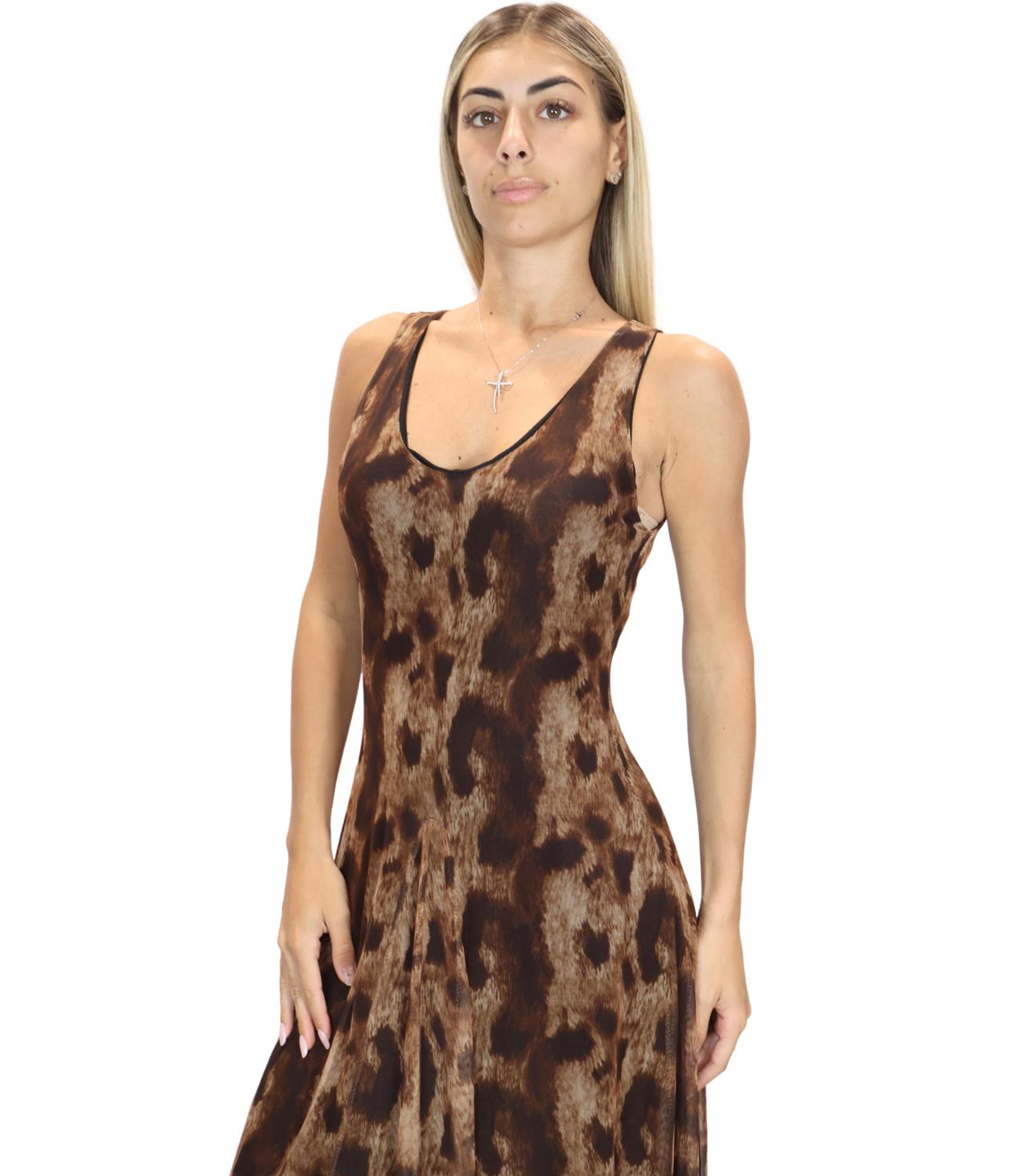 Susy Mix Abito da Donna - Moro - Ai20572gr25