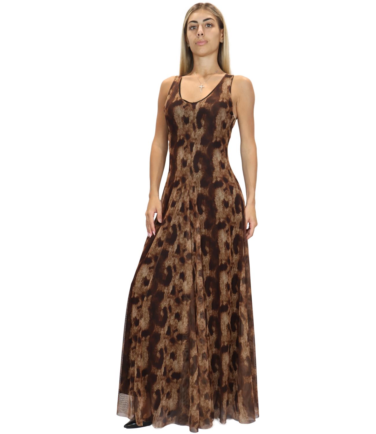 Susy Mix Abito da Donna - Moro - Ai20572gr25
