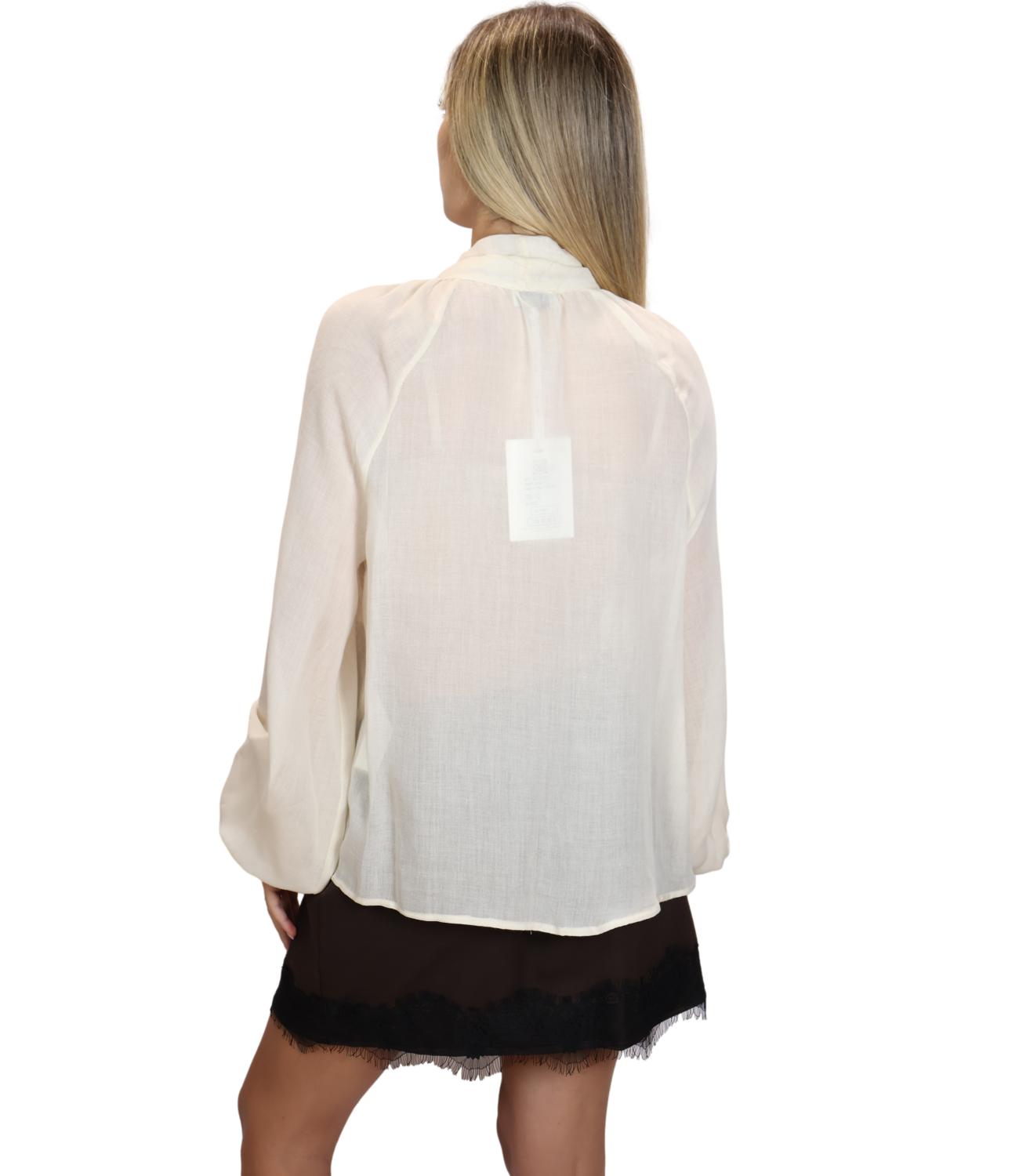 Susy Mix Camicia da Donna - Burro - Bl153030