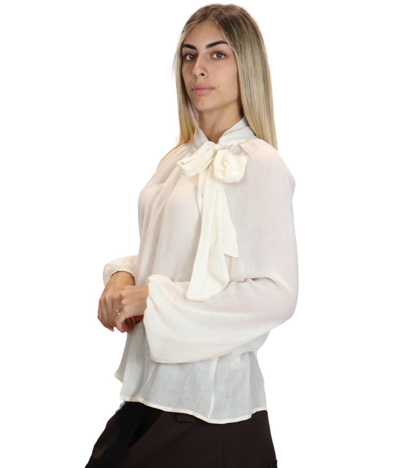 Susy Mix Camicia da Donna - Burro - Bl153030