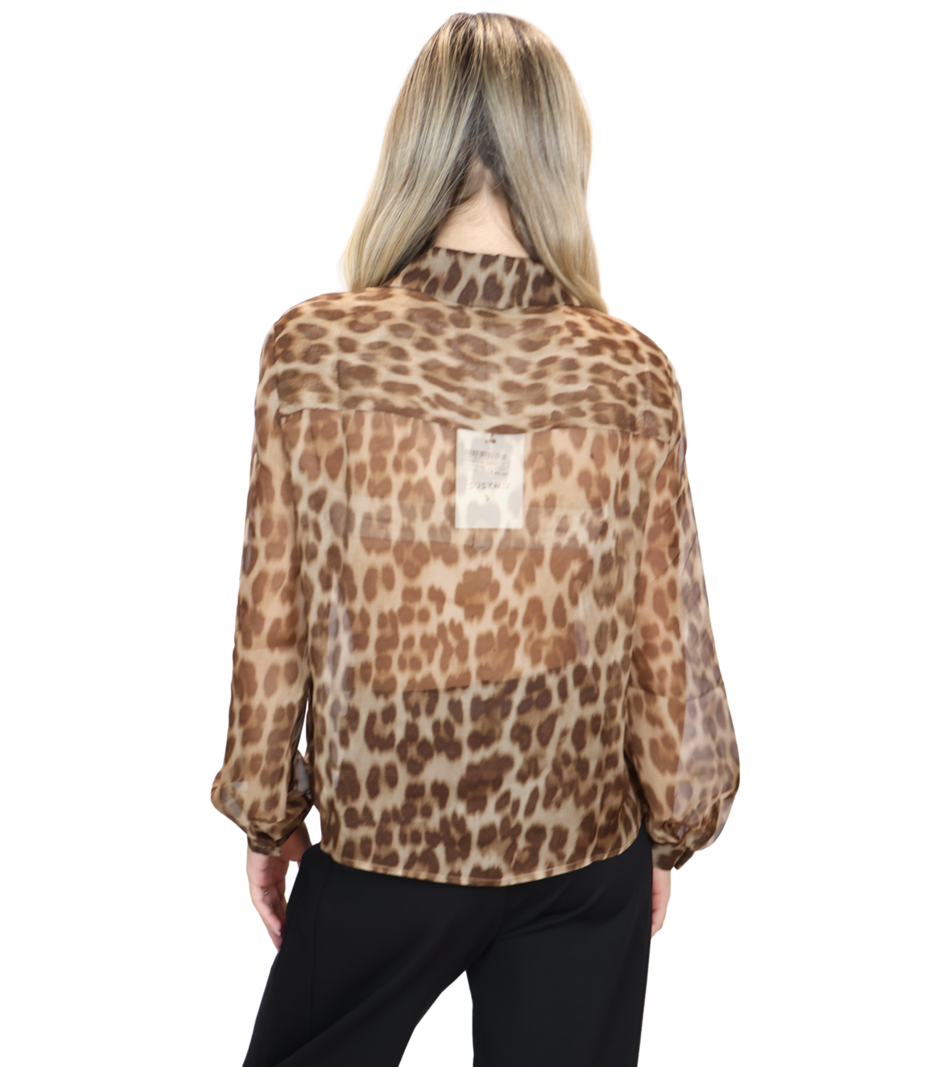 Susy Mix Camicia da Donna - Fantasia - Ca1336sm229