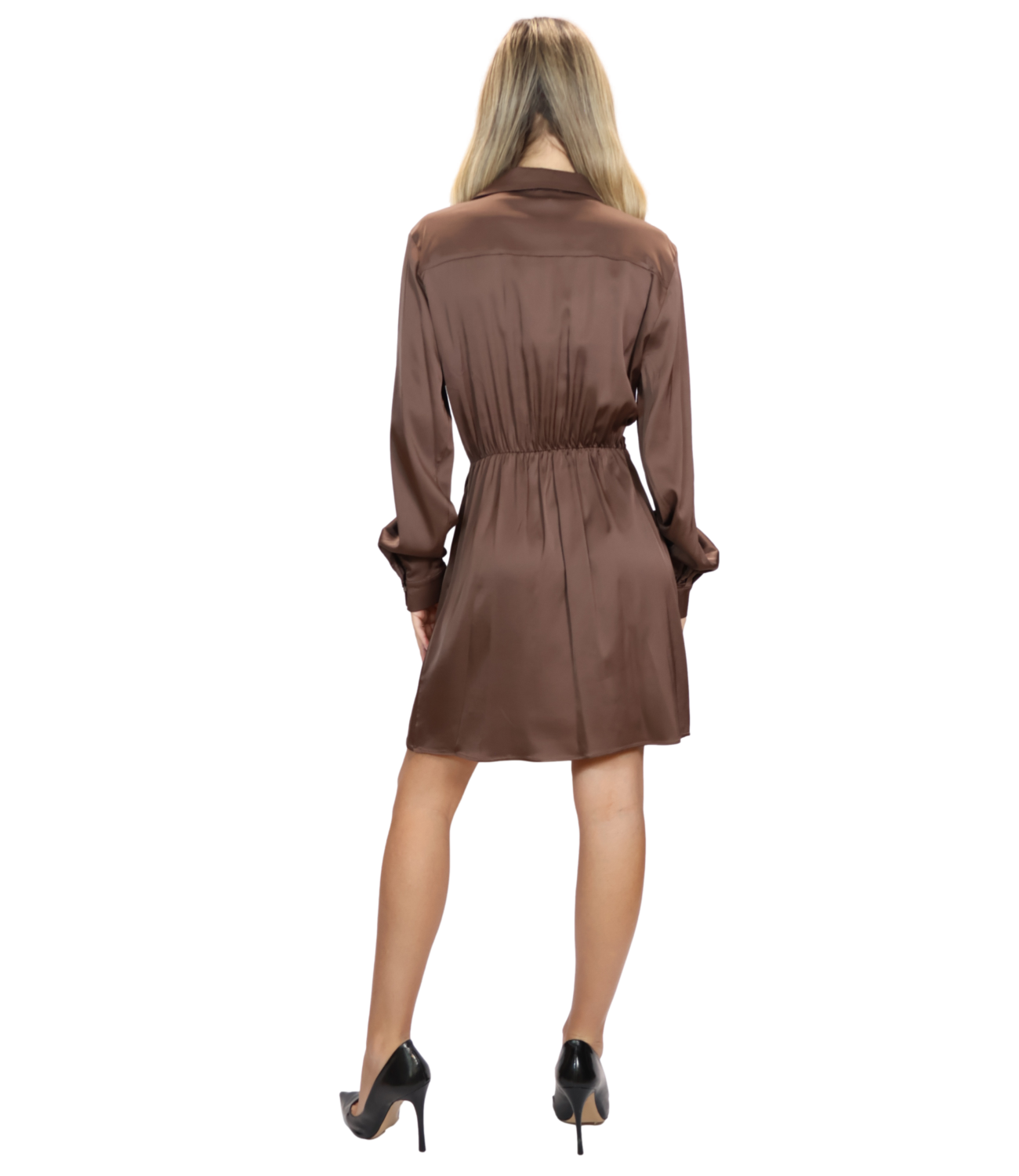 Susy Mix Abito da Donna - Moro - D2651u12