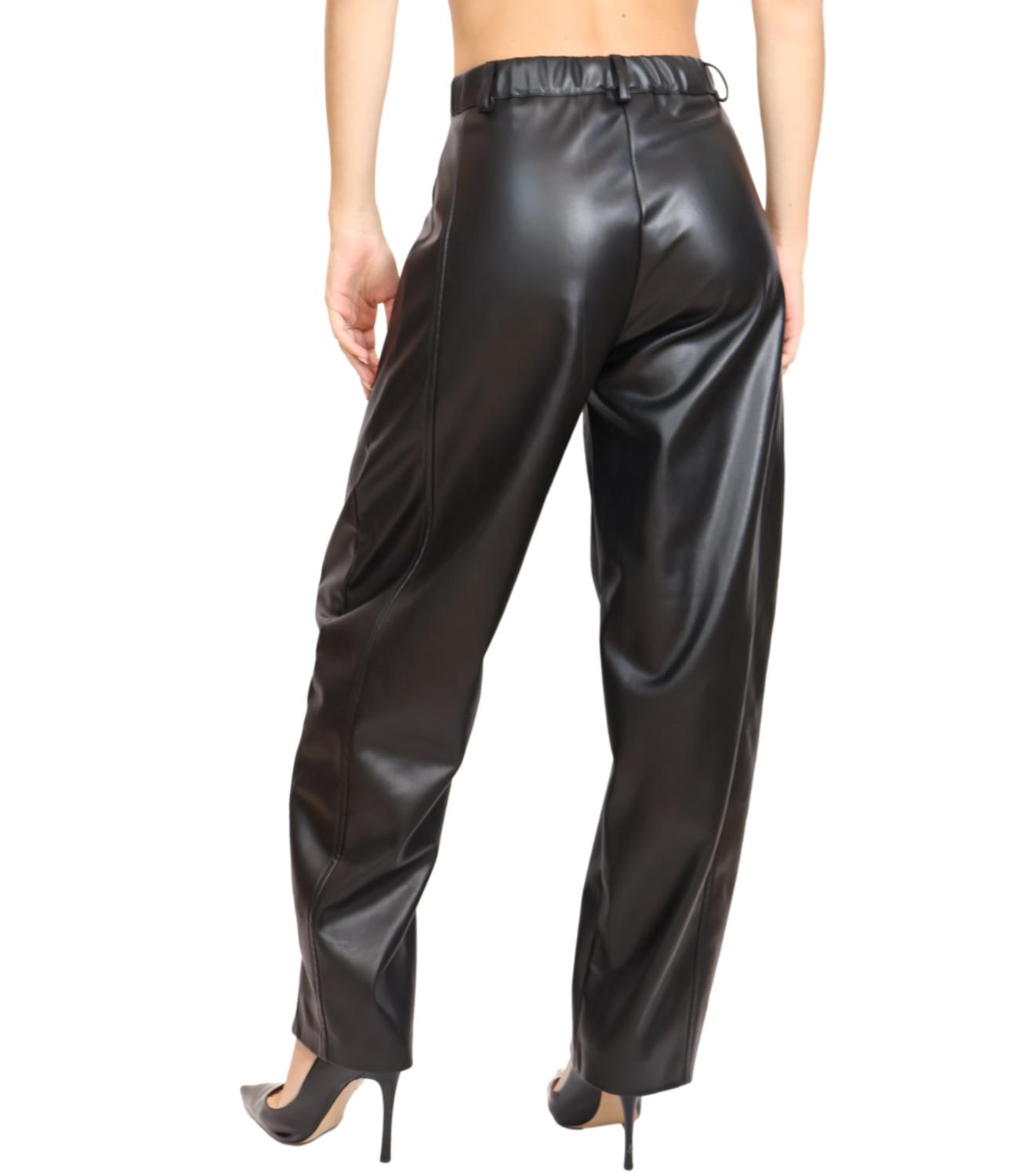 Susy Mix Pantalone da Donna - Nero - Pp431t10