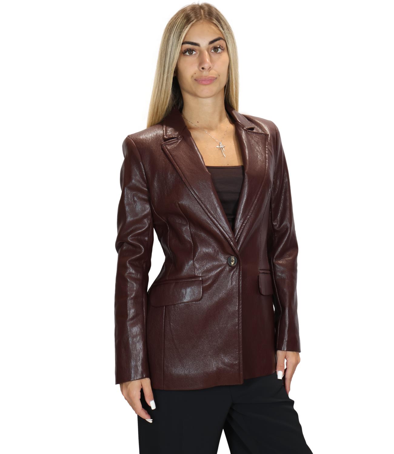 Susy Mix Giacca da Donna - Barolo - Pp432t18