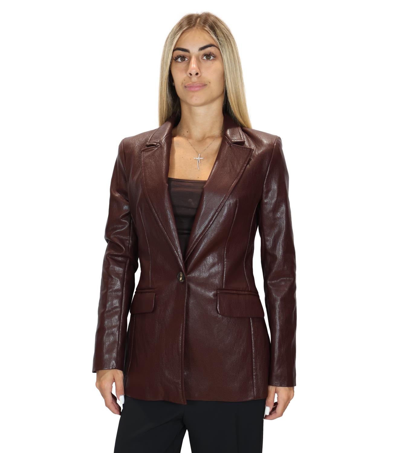 Susy Mix Giacca da Donna - Barolo - Pp432t18
