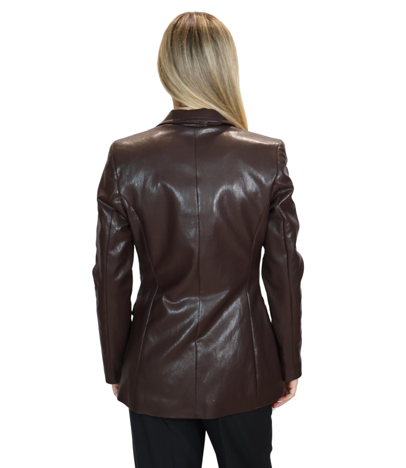 Susy Mix Giacca da Donna - Moro - Pp432t18