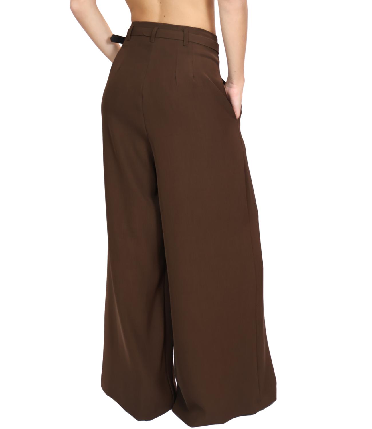 Susy Mix Pantalone da Donna - Moro - Pp453t49