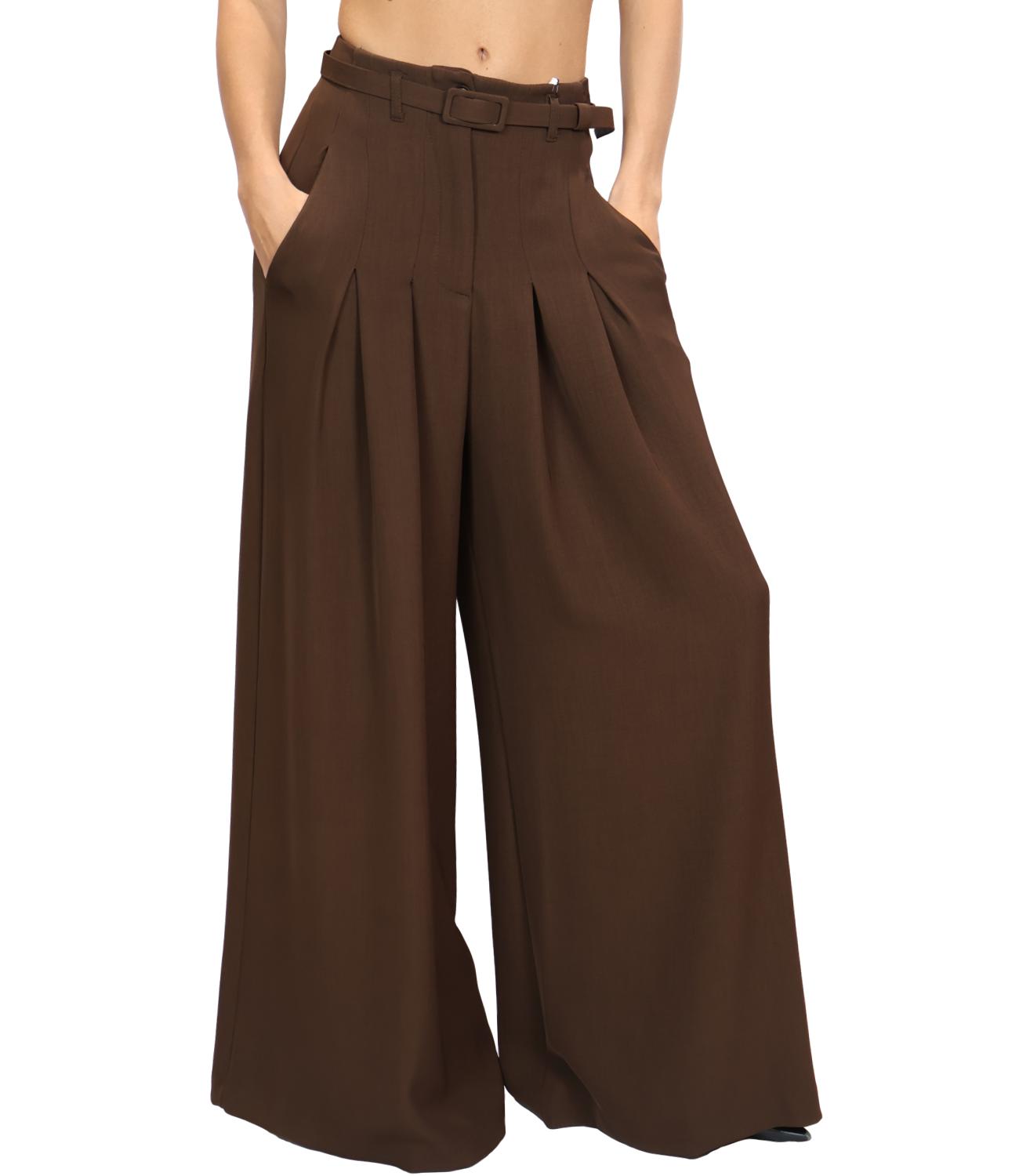 Susy Mix Pantalone da Donna - Moro - Pp453t49