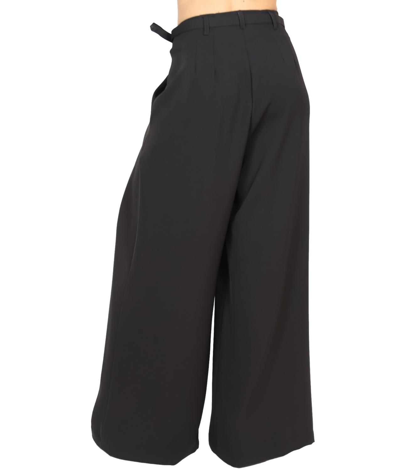 Susy Mix Pantalone da Donna - Nero - Pp453t49