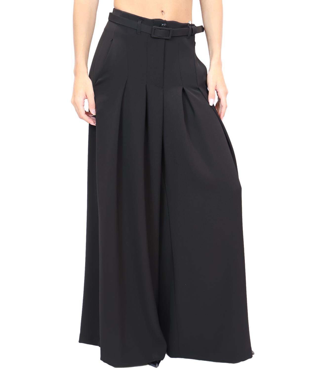 Susy Mix Pantalone da Donna - Nero - Pp453t49