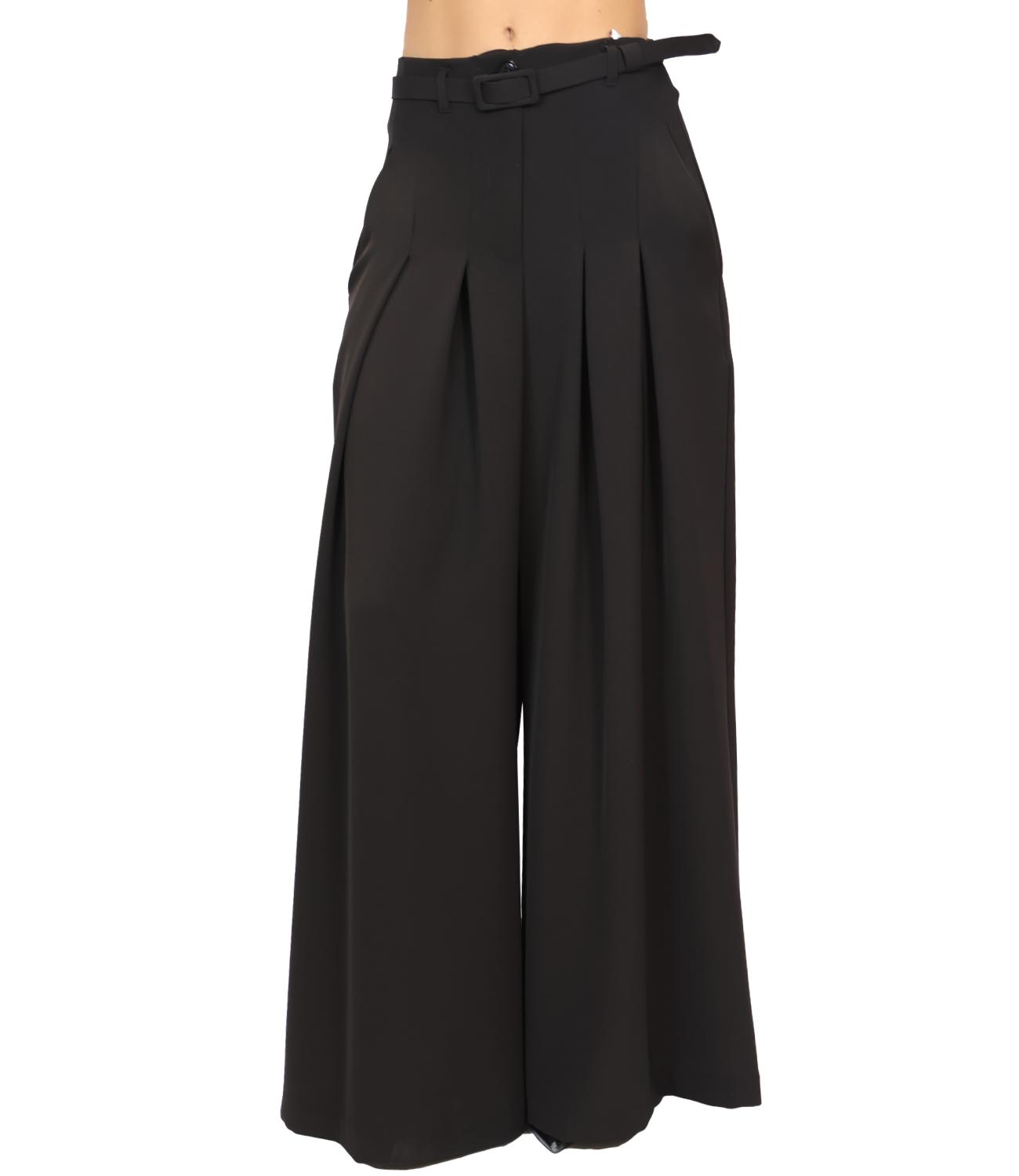 Susy Mix Pantalone da Donna - Nero - Pp453t49
