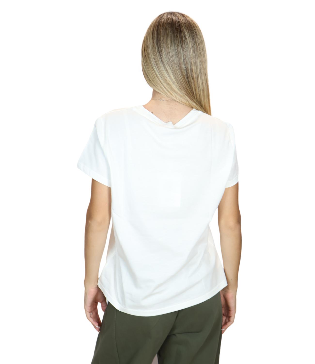 Susy Mix T-Shirt da Donna - B.co/rosso - Sh004840