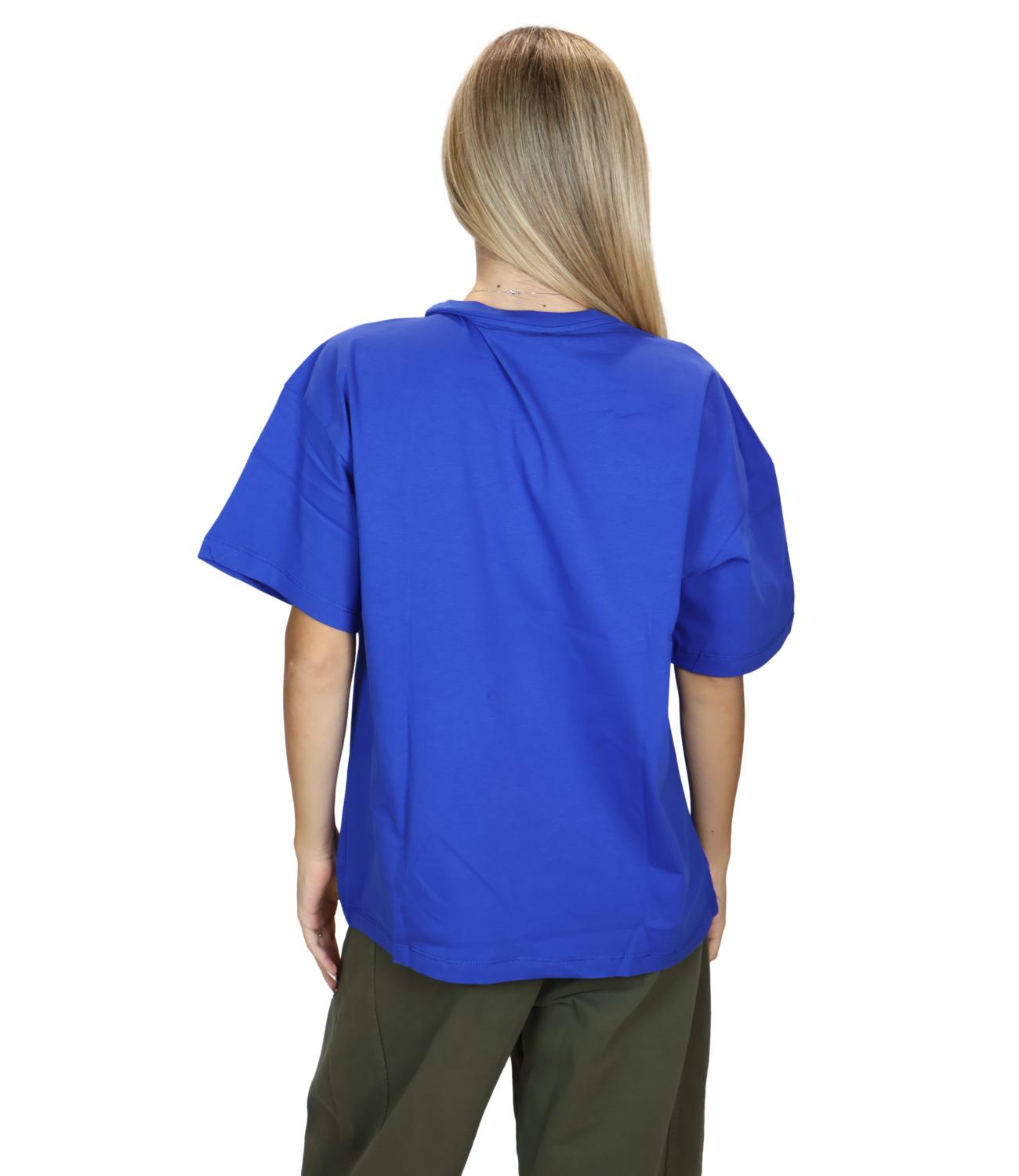 Susy Mix T-Shirt da Donna - Blu Royal - Sh004932