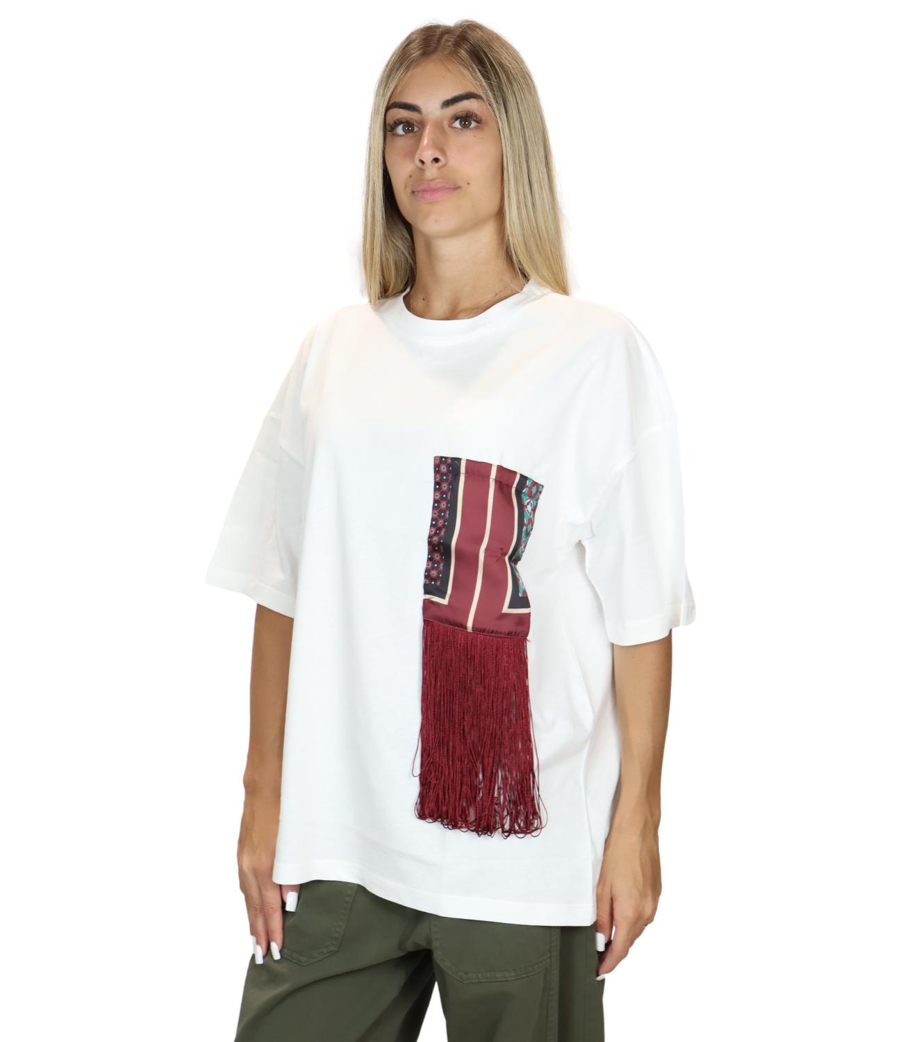 Susy Mix T-Shirt da Donna - Latte - Sh004932